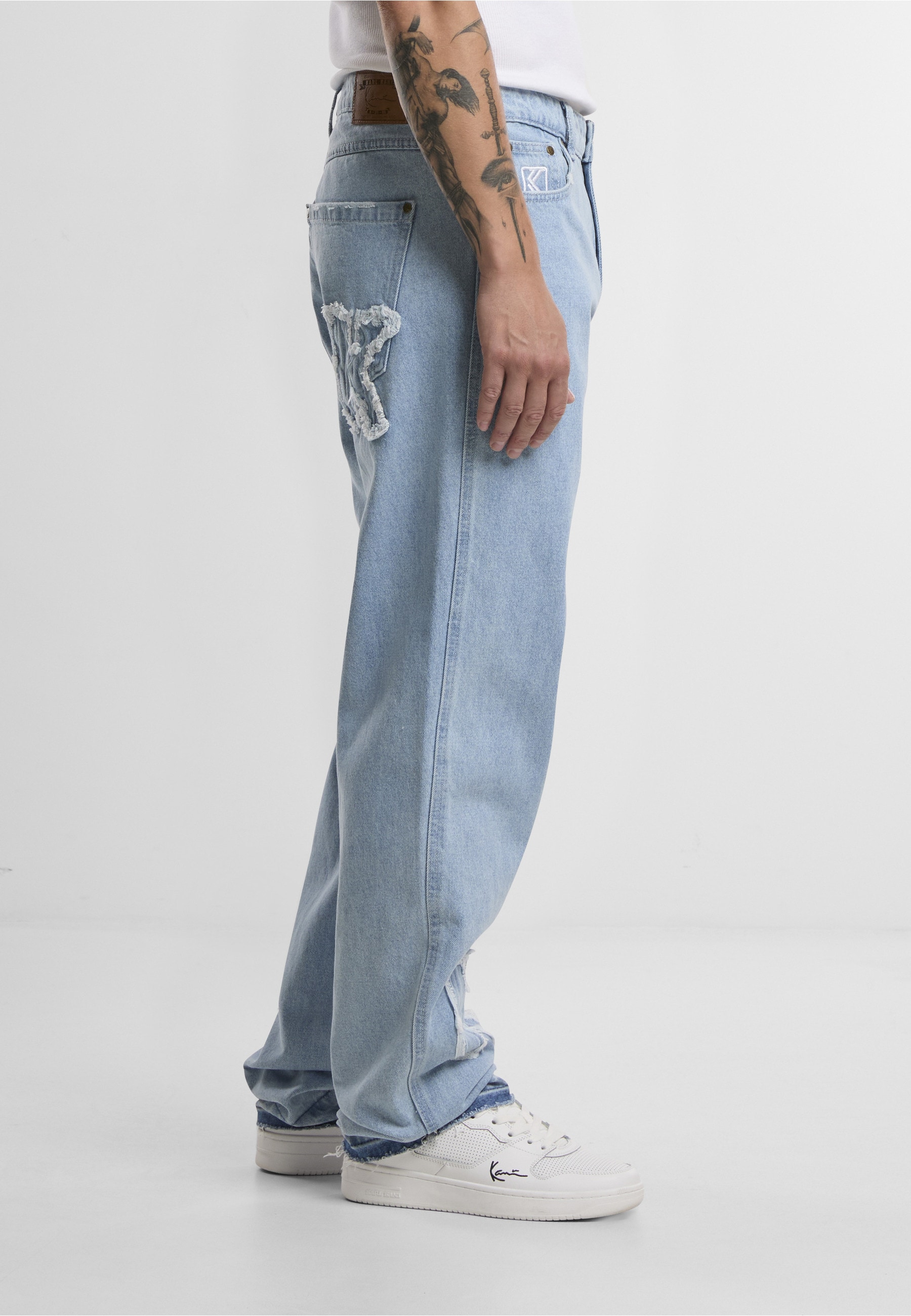 Karl Kani Bequeme Jeans »Karl Kani KK Patch Baggy Five Pocket Denim«