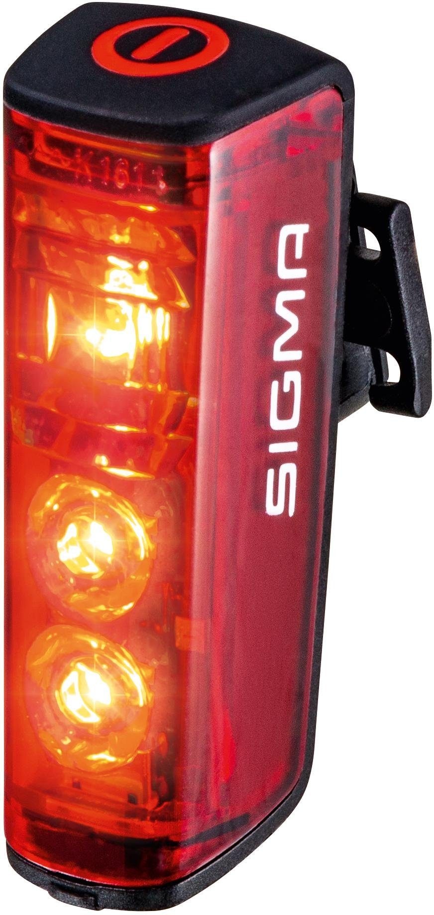 SIGMA SPORT Fahrrad-Rücklicht "BLAZE", (3 tlg.)