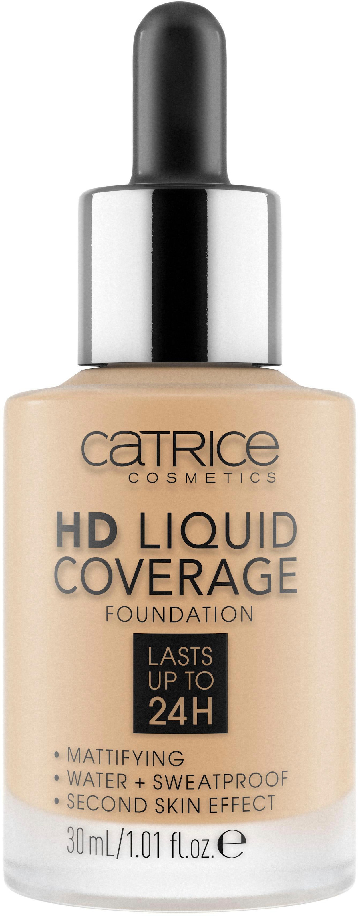 Foundation »HD Liquid Coverage Foundation«