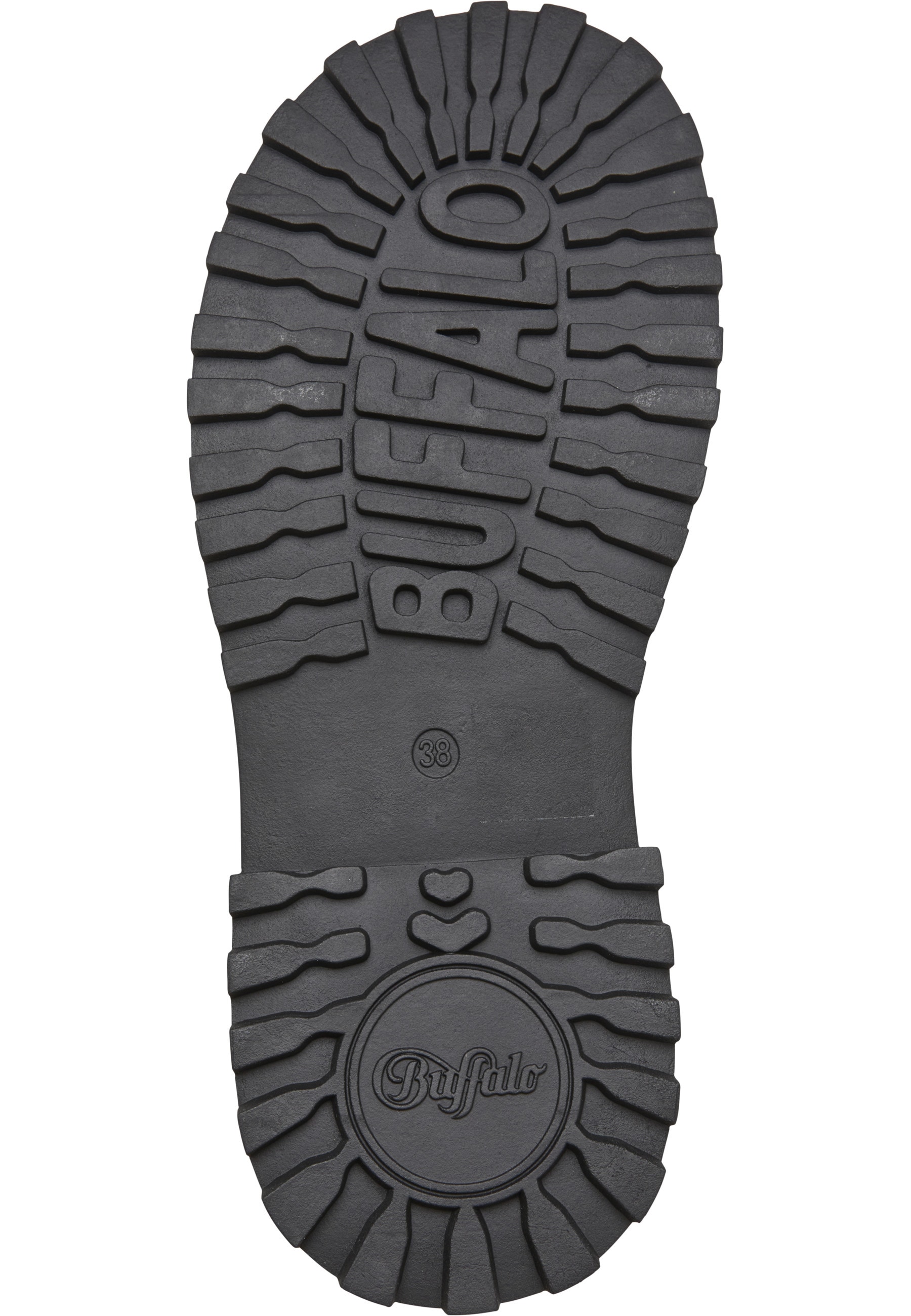 Buffalo Stiefel »Buffalo PLUTO CHELSEA RIV - VEGAN NAPPA«