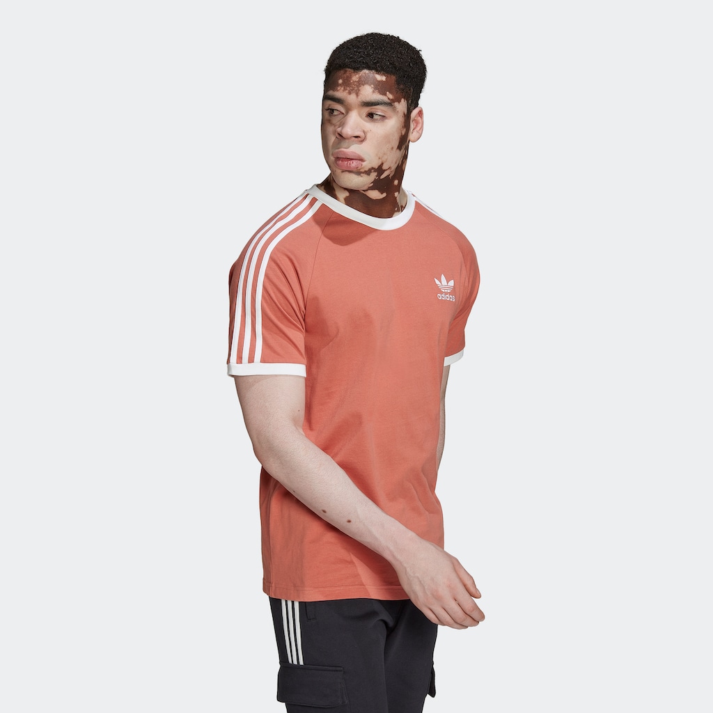 adidas Originals T-Shirt »ADICOLOR CLASSICS 3-STREIFEN«