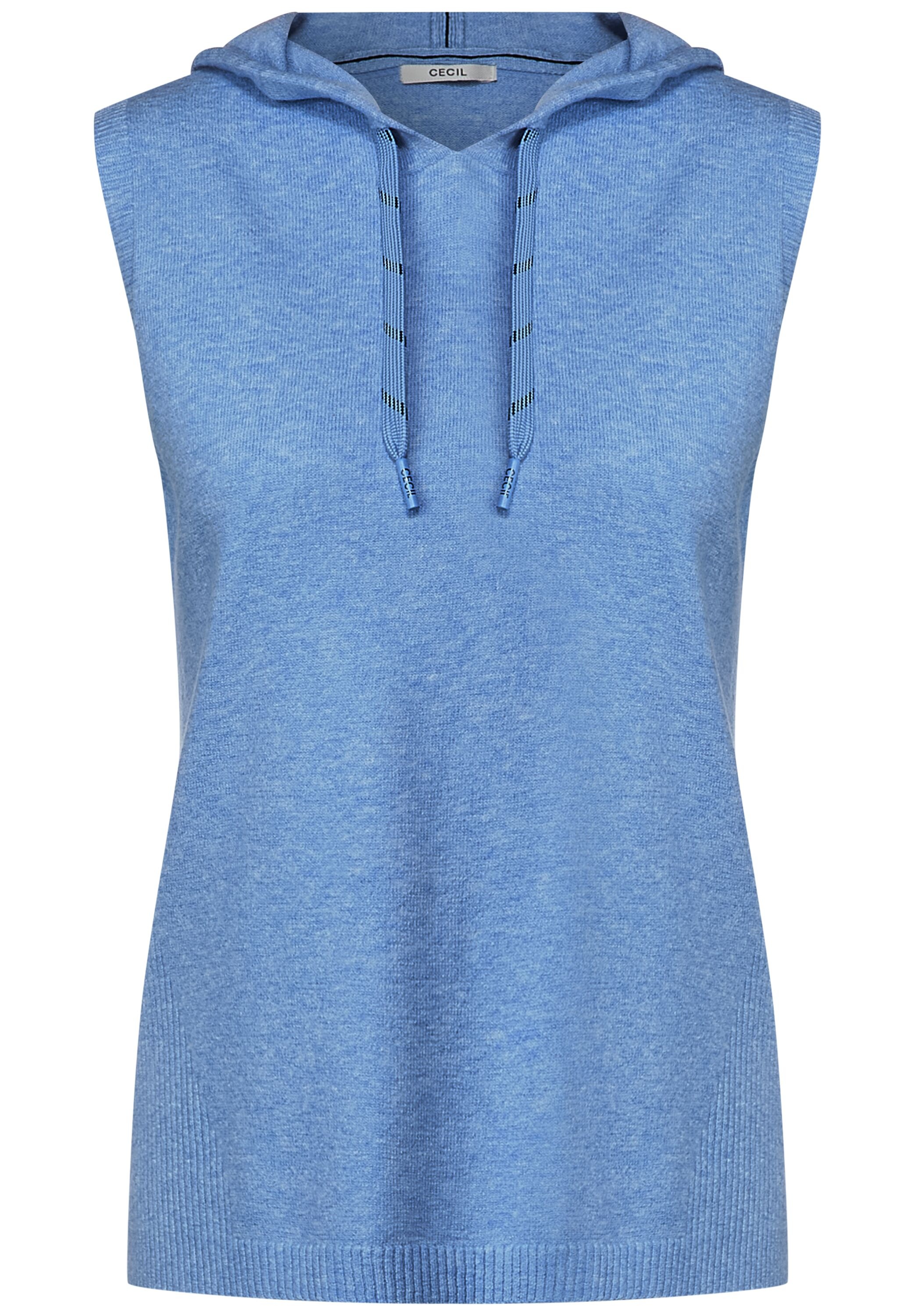 Cecil Kapuzenpullover in Unifarbe NH6516
