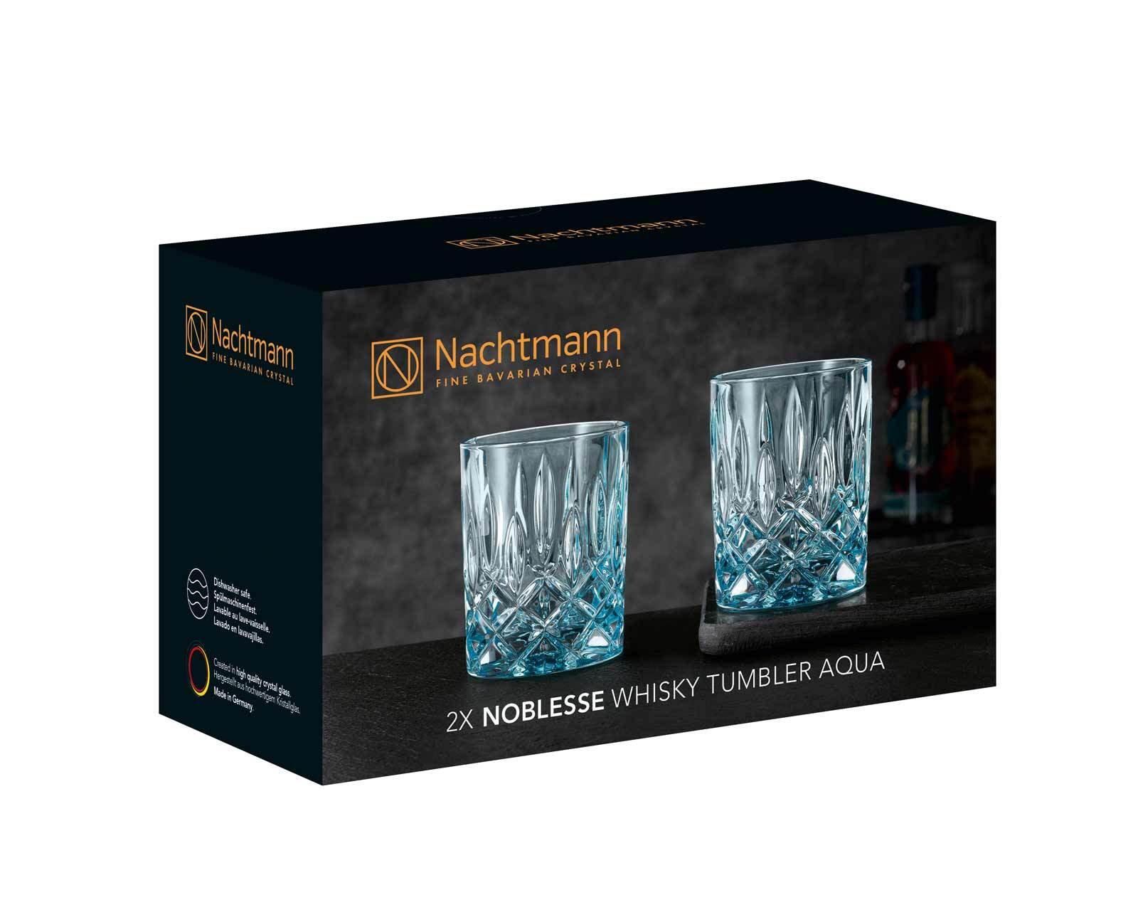 Nachtmann Whiskyglas »Whiskybecher Noblesse Fresh 295 ml 4er Set«