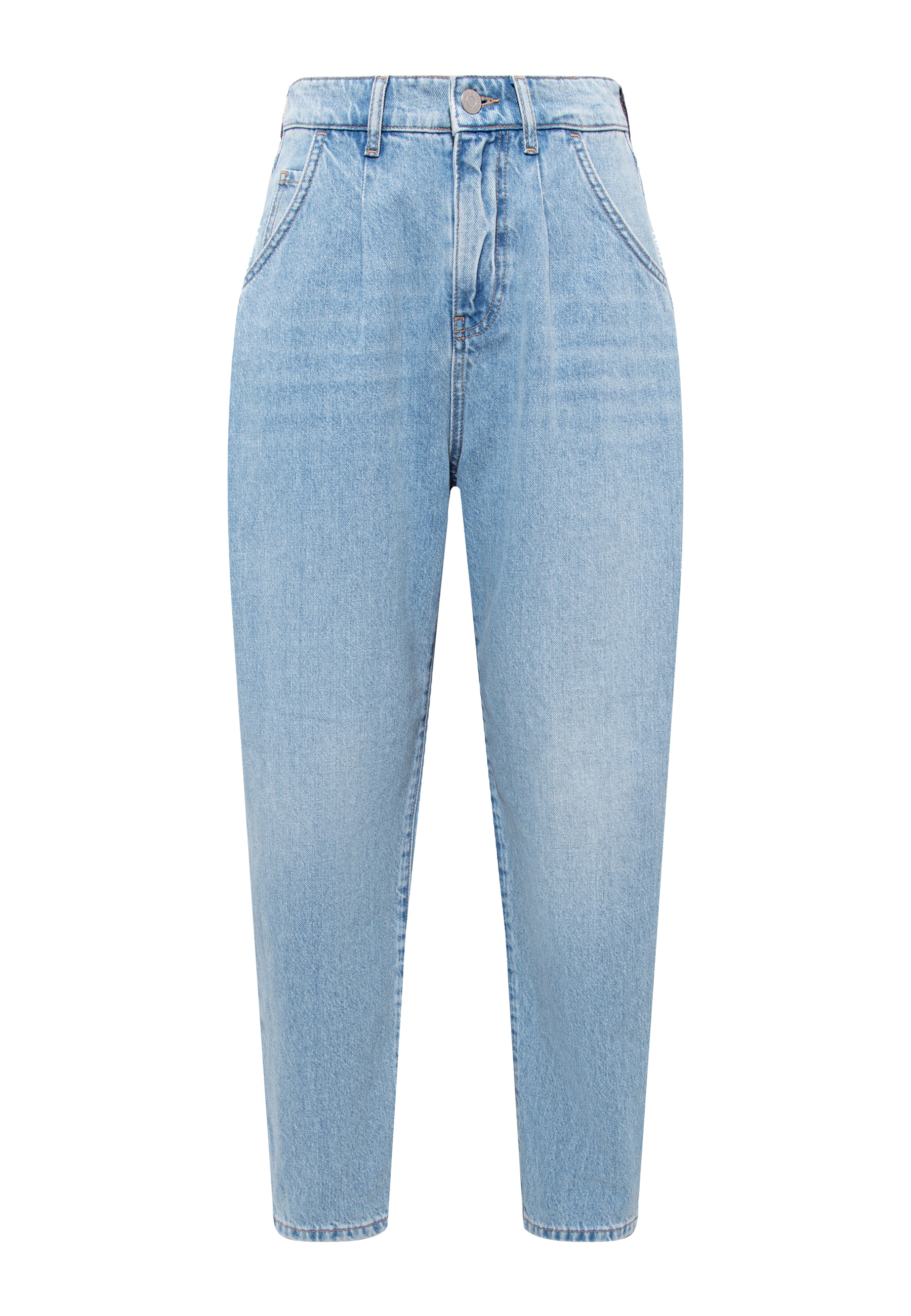 Mavi Weite Jeans »LAURA« Pleated Baggy Pants