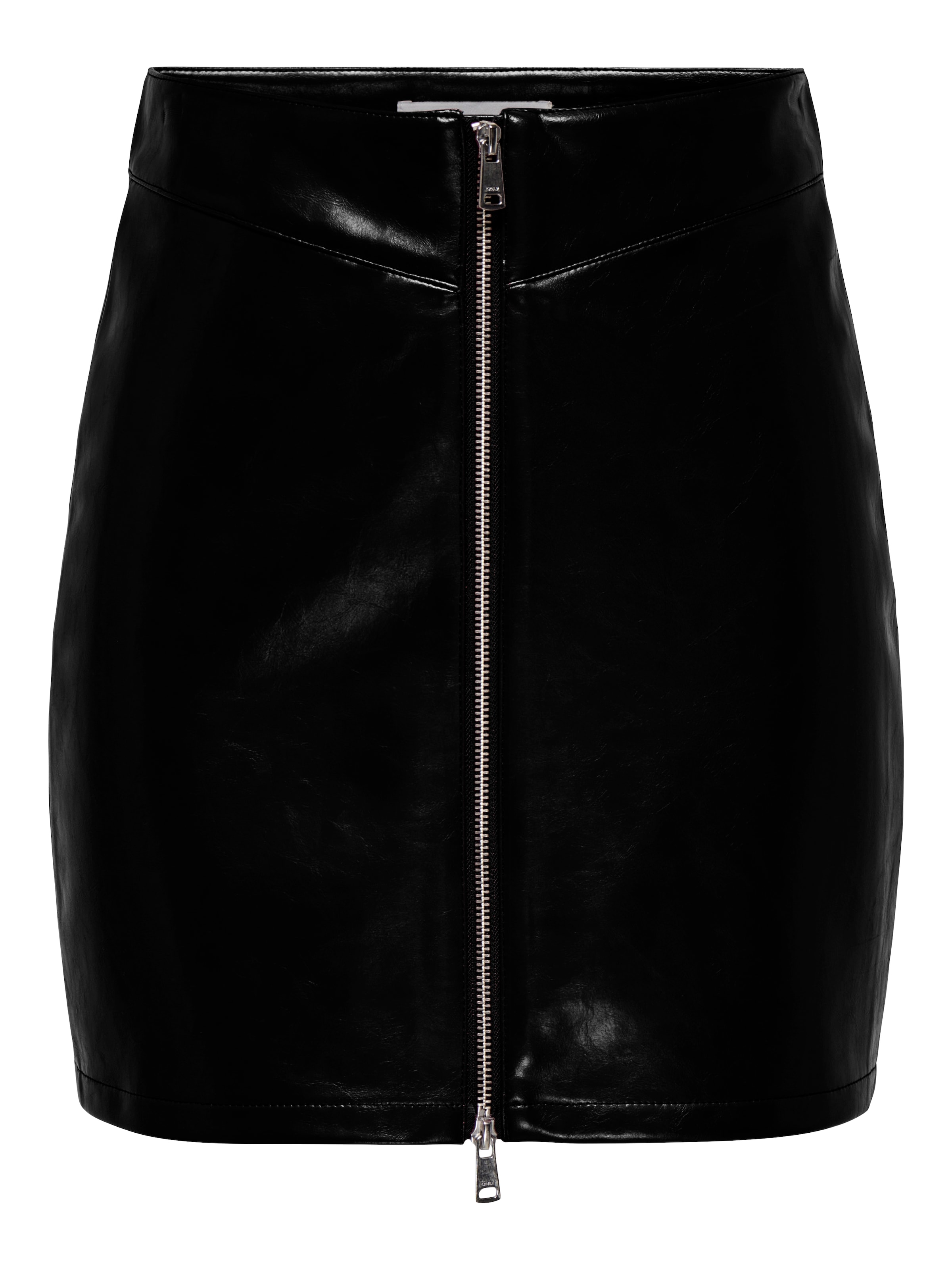 ONLY Lederimitatrock "ONLKAMILLA PATENT SKIRT CC OTW" günstig online kaufen