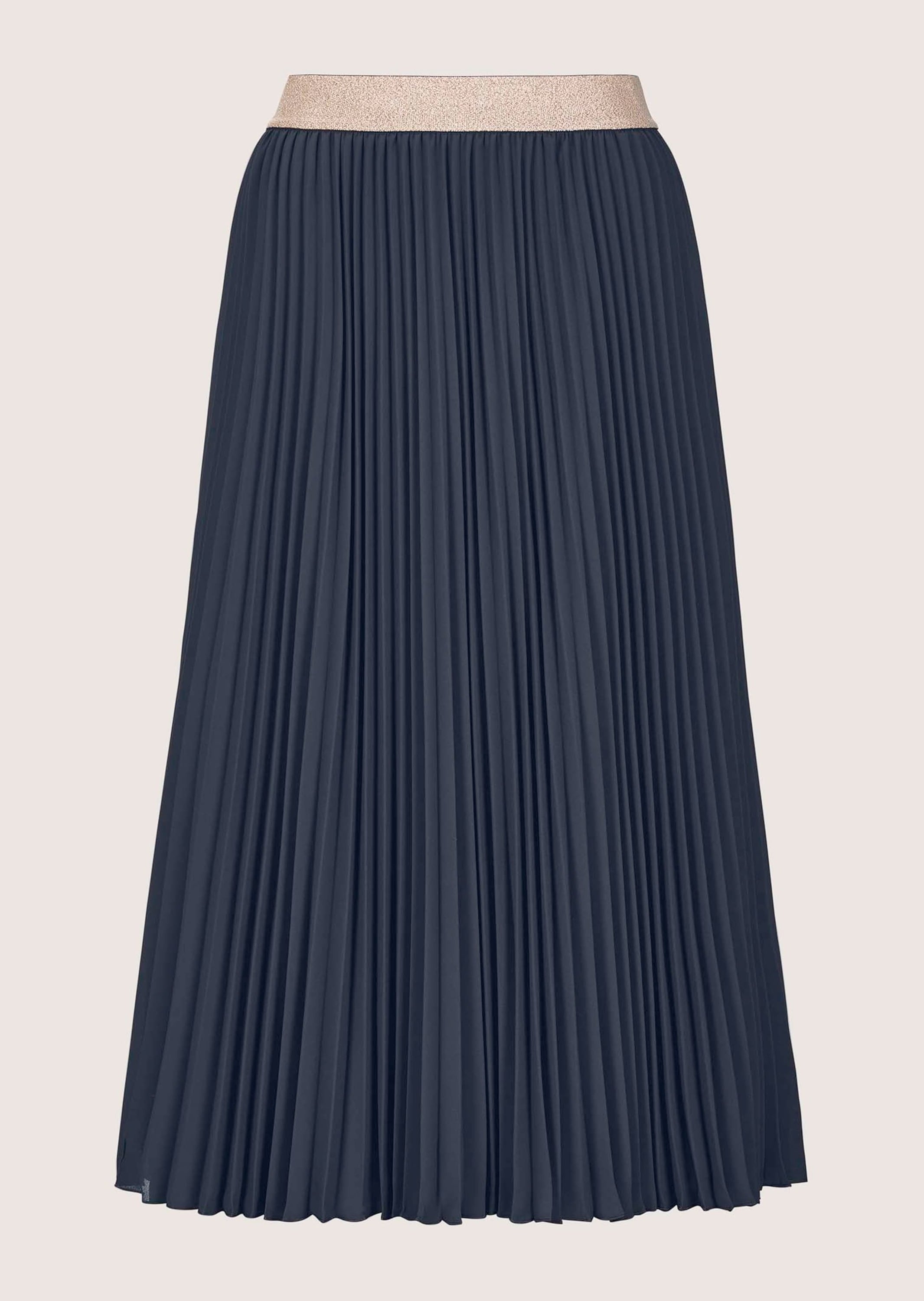 MADELEINE Midirock "Plisseerock Eleganter Faltenrock in Midilänge" Faltenro günstig online kaufen