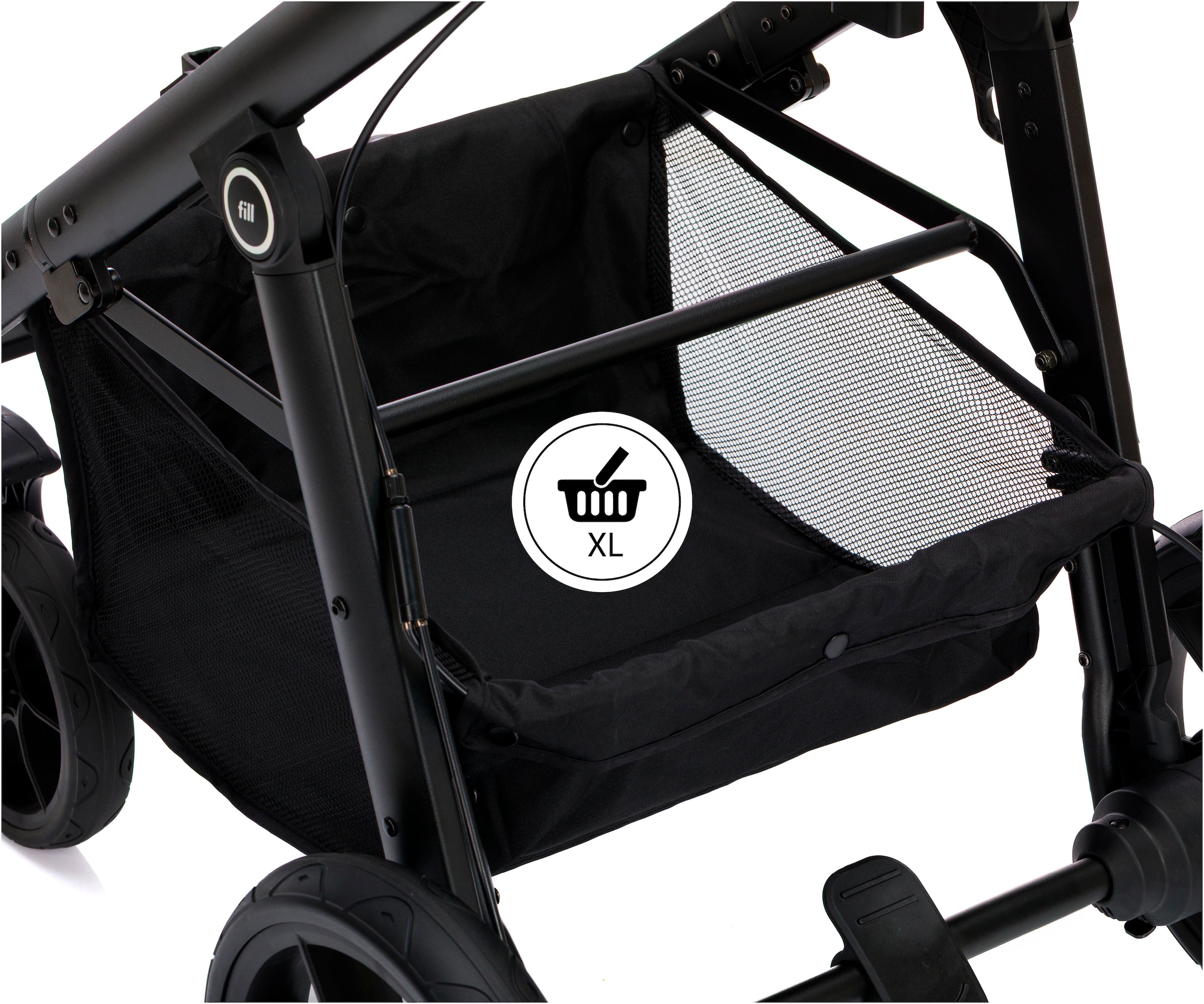 Fillikid Kinder-Buggy »Fill Voyage« 22 kg