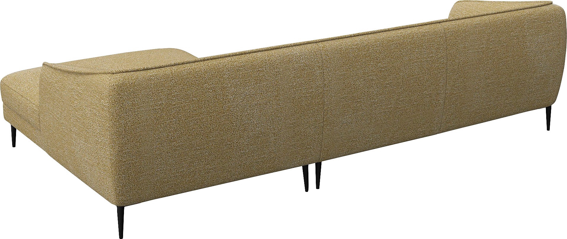 FLEXLUX Ecksofa »Belle Designsofa, L-Form, B/T 288/149 cm«, Skandinavisches Design, In hochwertiger Verarbeitung