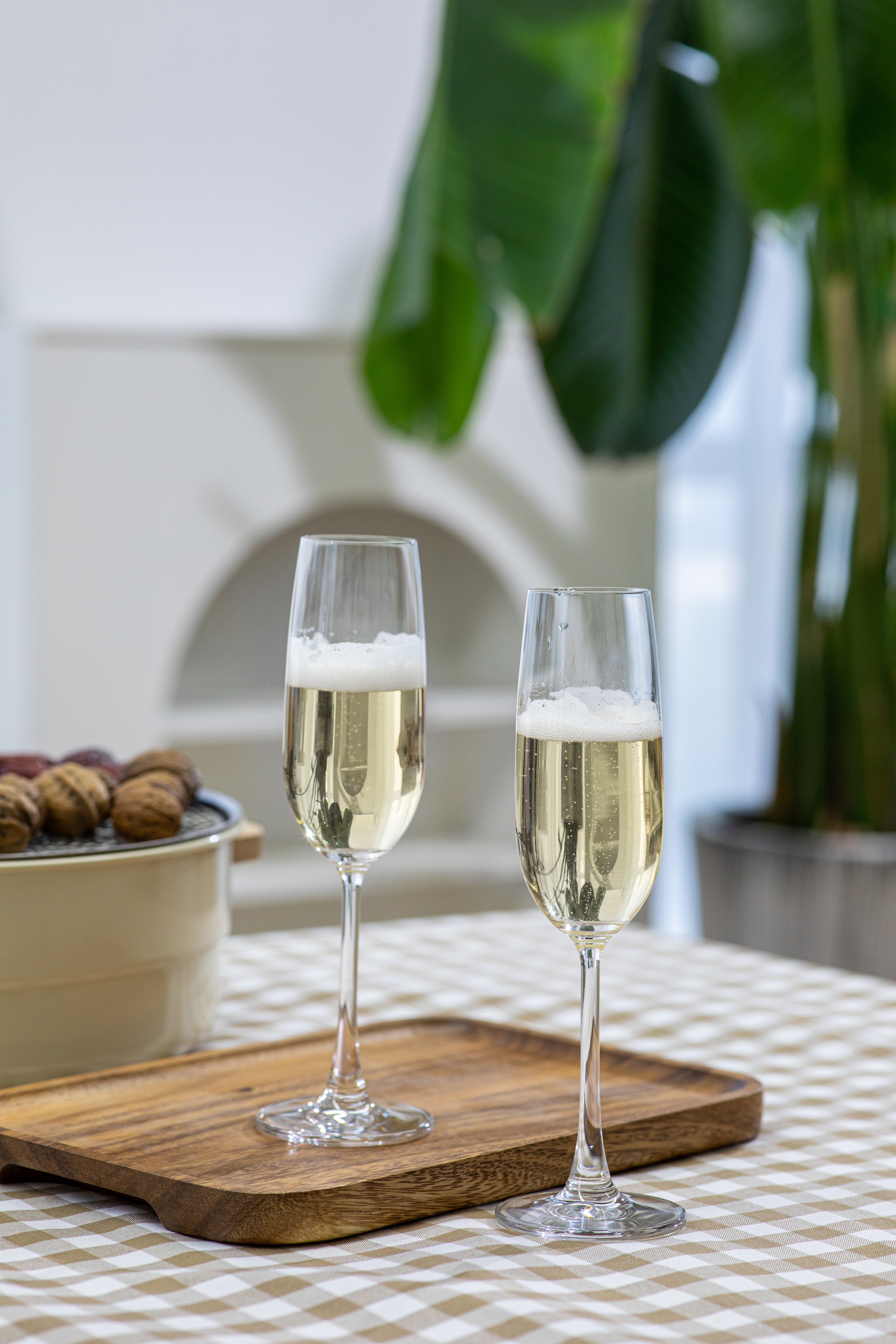 ECHTWERK Sektglas »Champagnerkelche Set, ca. 210 ml«, (Set, 6 tlg.), für Champagner, Aperitifs, ideal für Feierlichkeiten