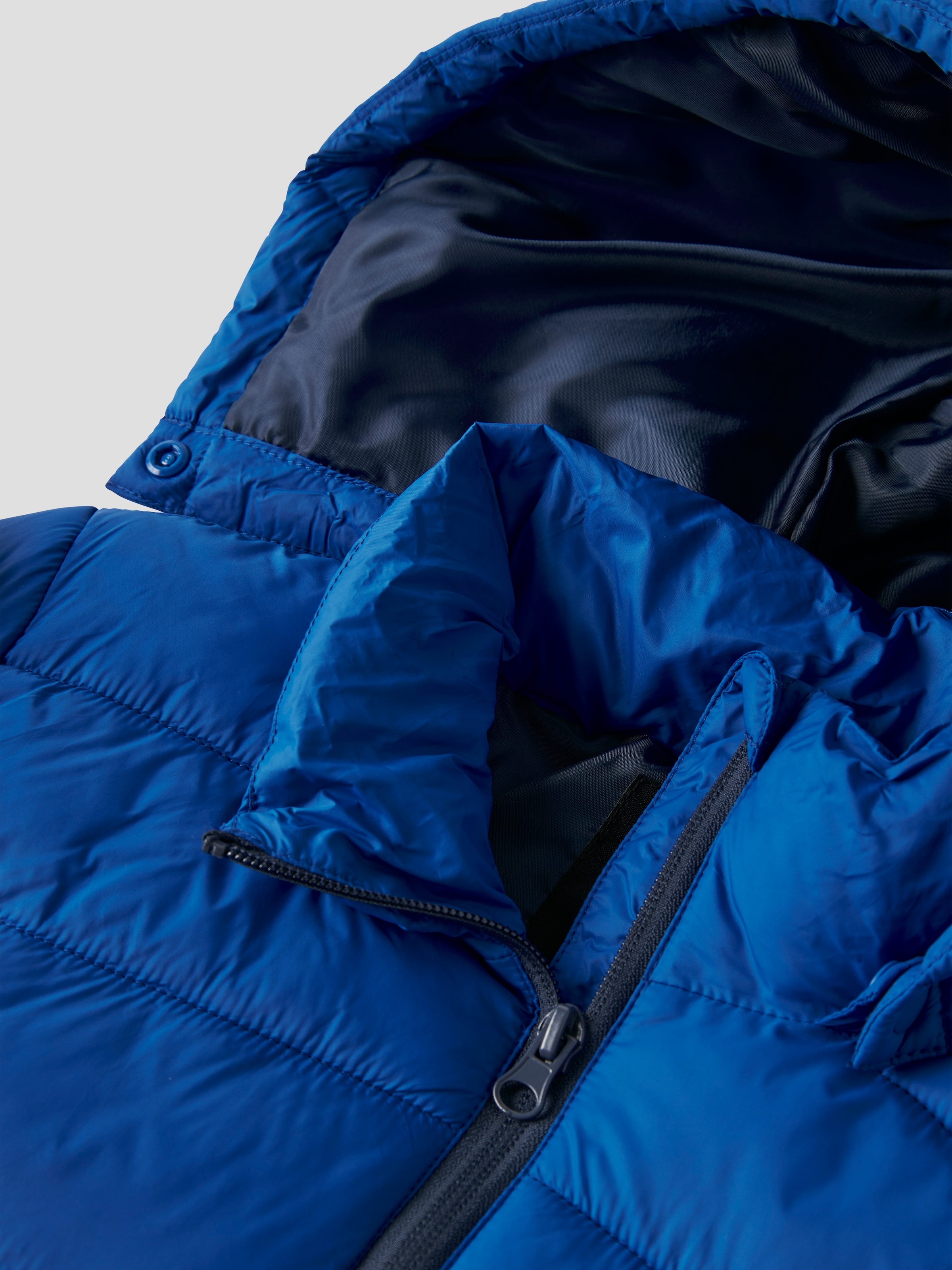 Name It Steppjacke »NKMMARBLE JACKET PB«, mit Kapuze