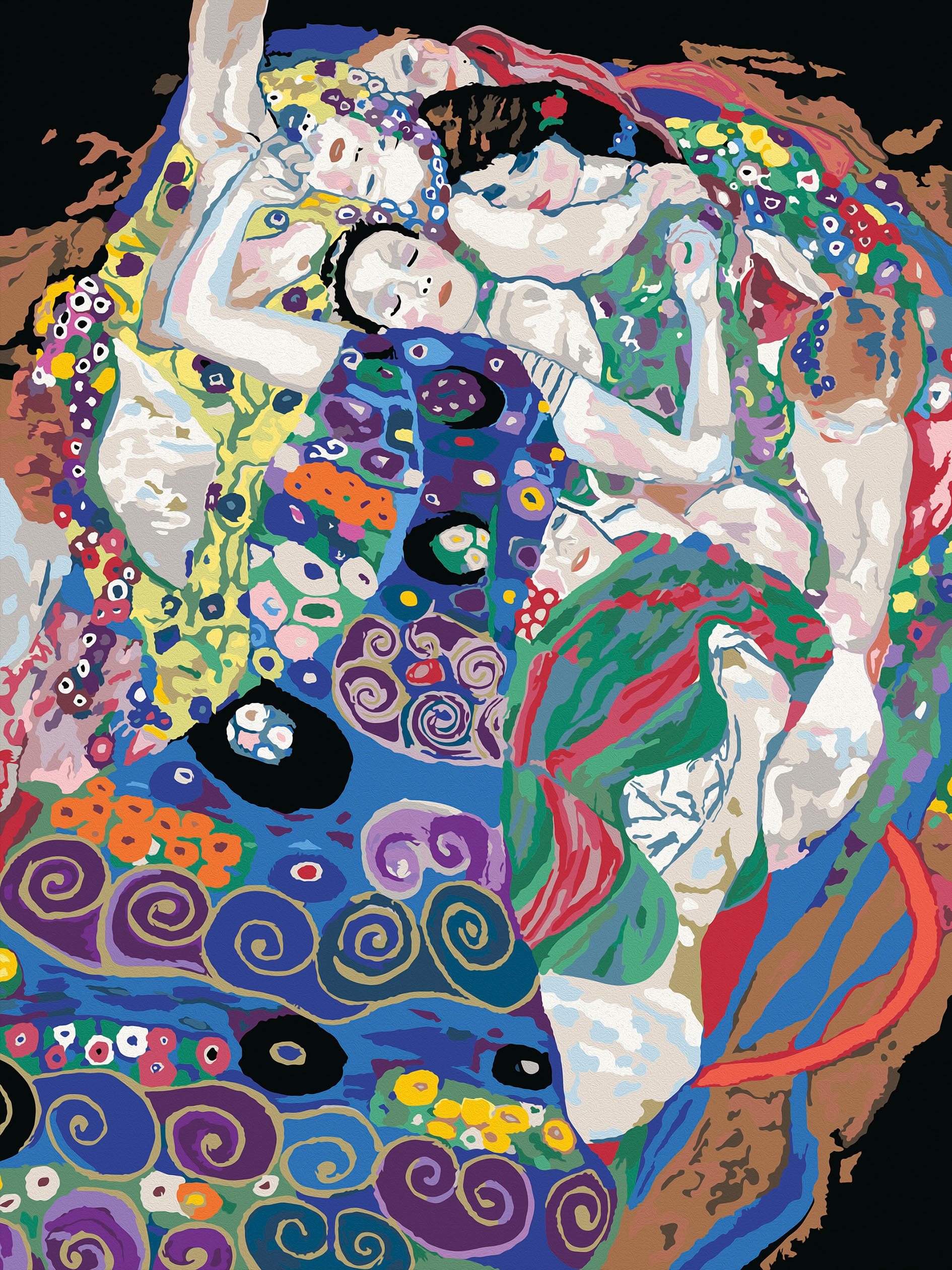 Ravensburger Malen nach Zahlen »CreArt, ART Collection, Virgin (Klimt)«, Made in Europe