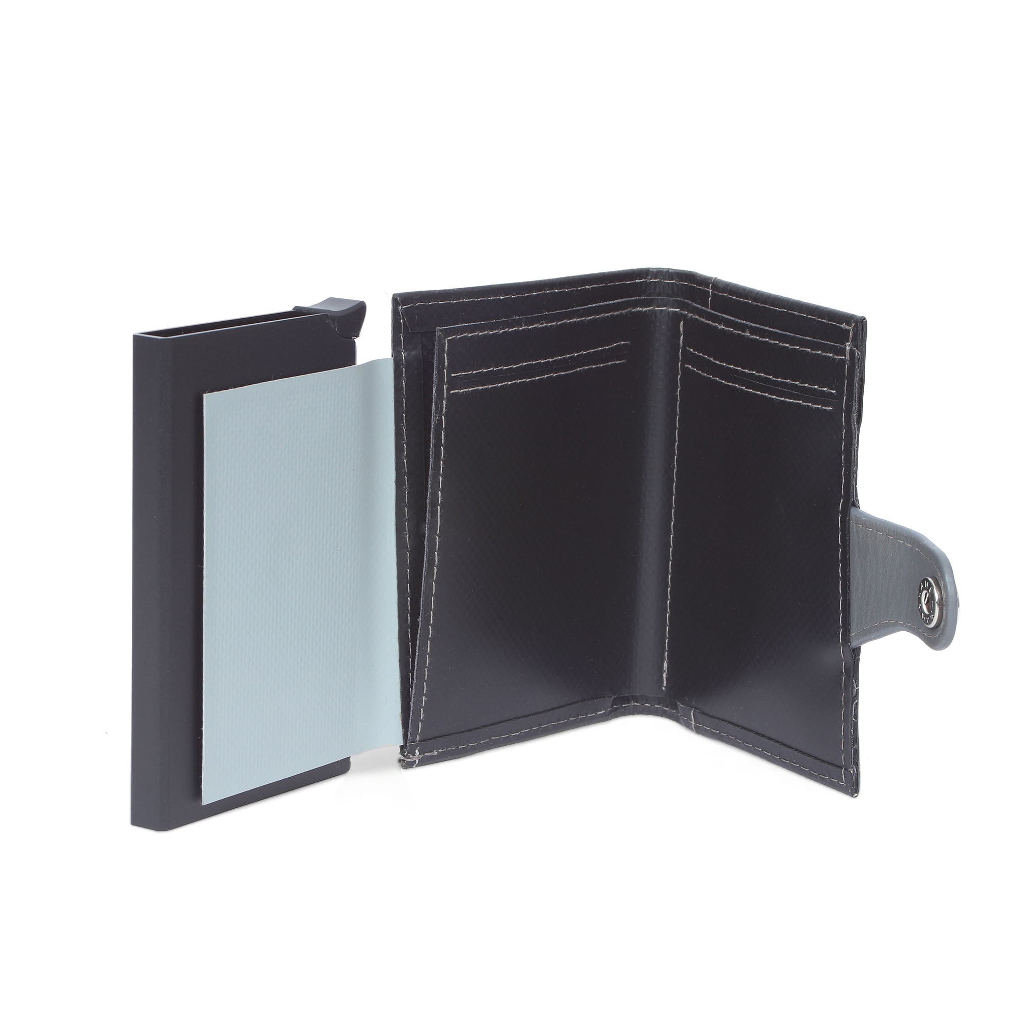 Margelisch Mini Geldbörse »noonyu RPET-POPUP-01« mit recyceltem PET