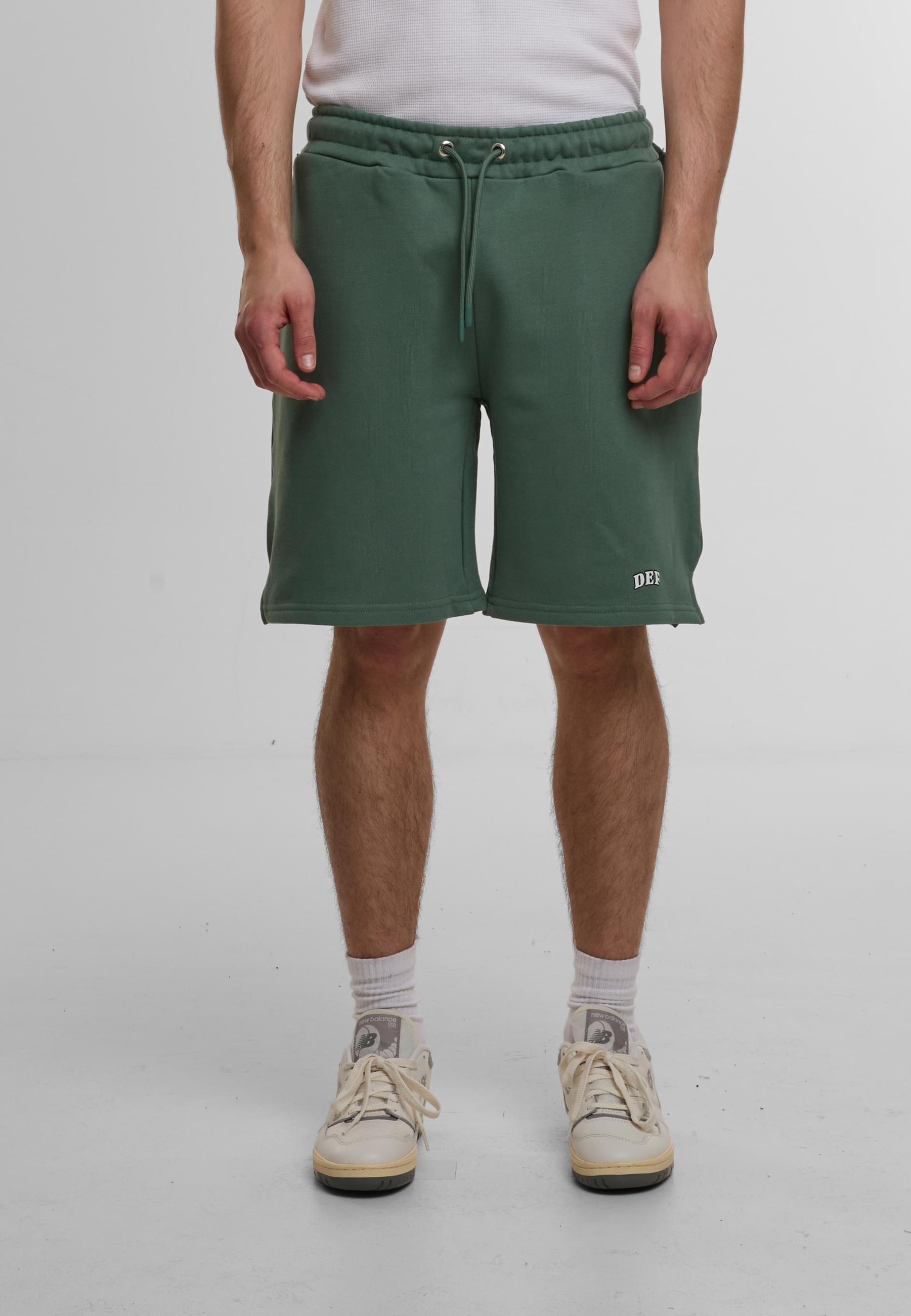 DEF Stoffhose »DEF Herren DEF PLAIN Shorts«, (1 tlg.)