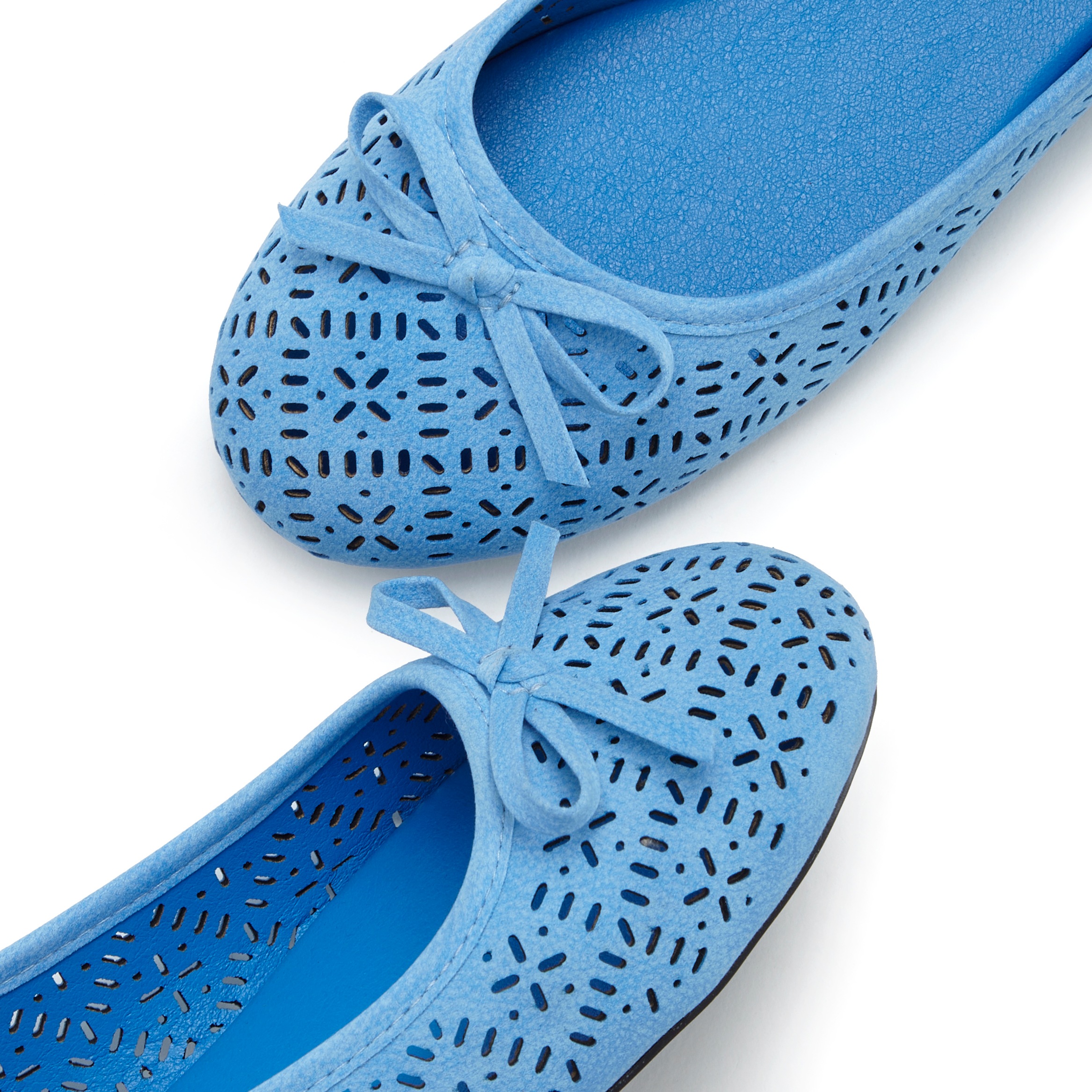 LASCANA Slip-On-Sneaker Ballerina Blue 37 3