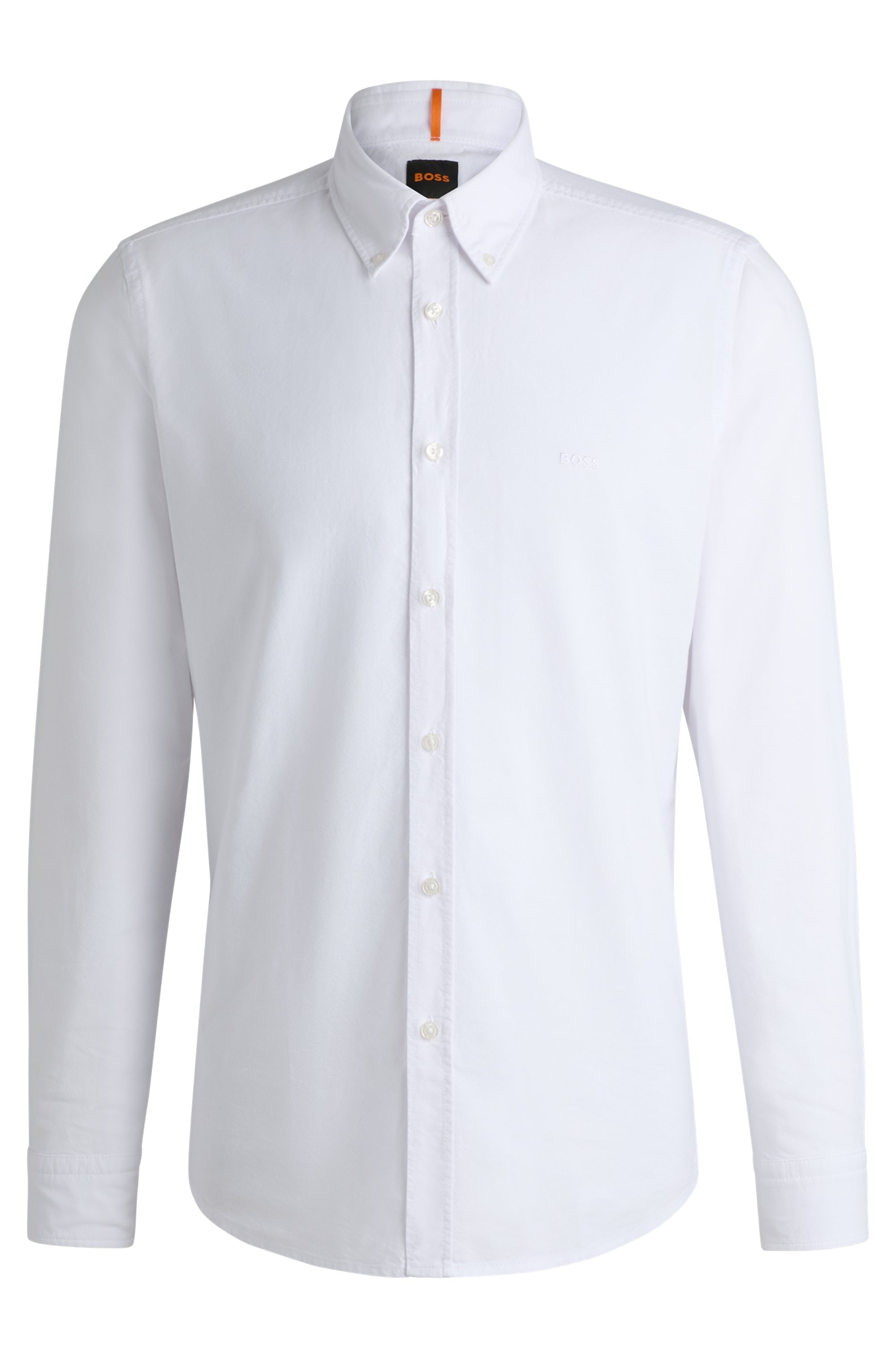 BOSS ORANGE Businesshemd »Rickert_M«, mit Button-down-Kragen