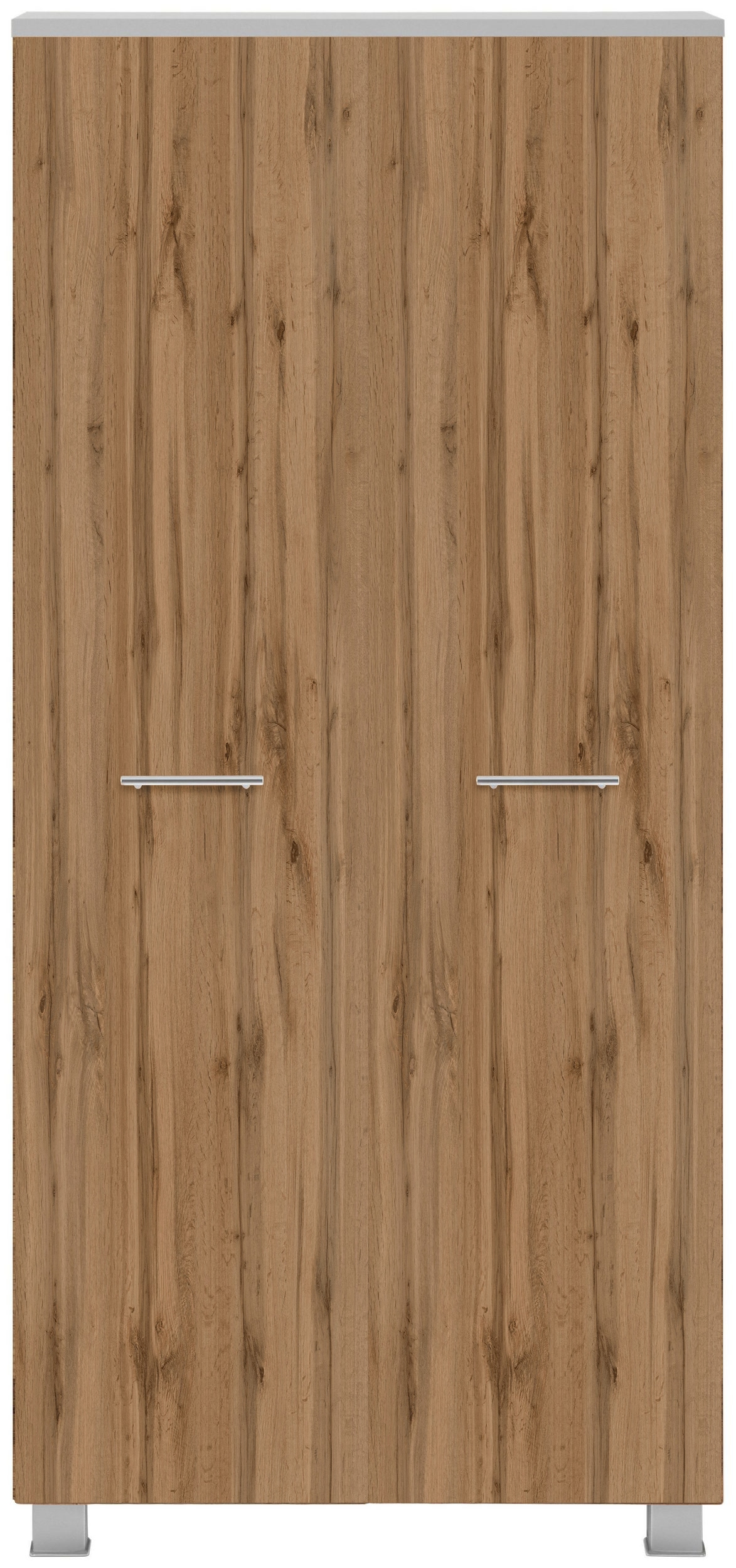 welltime Midischrank »Trento, verschiedene Ausführungen und Farben«, Badmöbel, Badschrank, 60 cm breit, 2 Türen, viel Stauraum