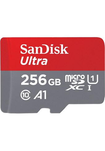 Sandisk Speicherkarte »microSDXC Ultra + Adapt...