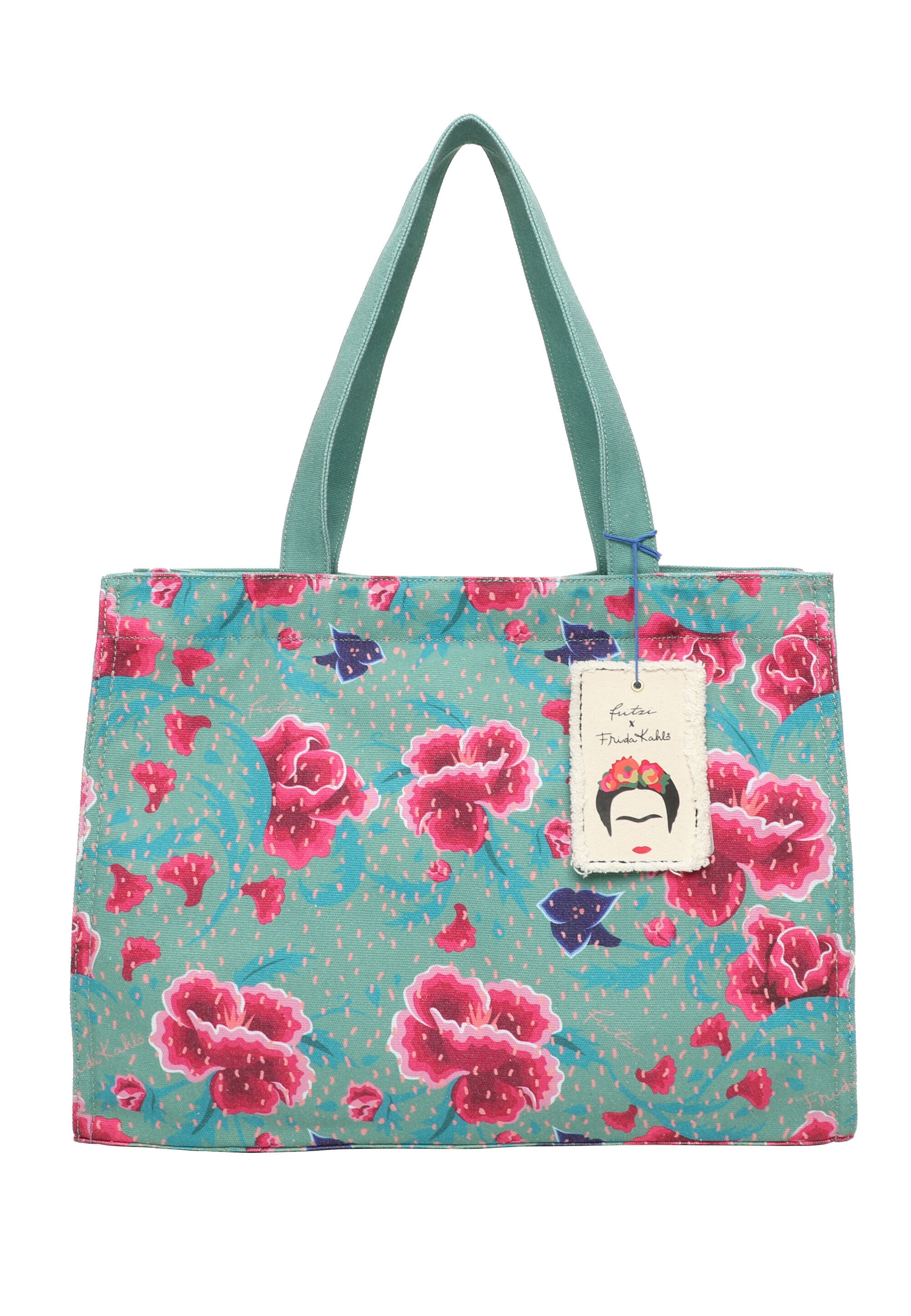 Fritzi aus Preußen "Fritzi x Frida Kahlo" mit Blumenprint
