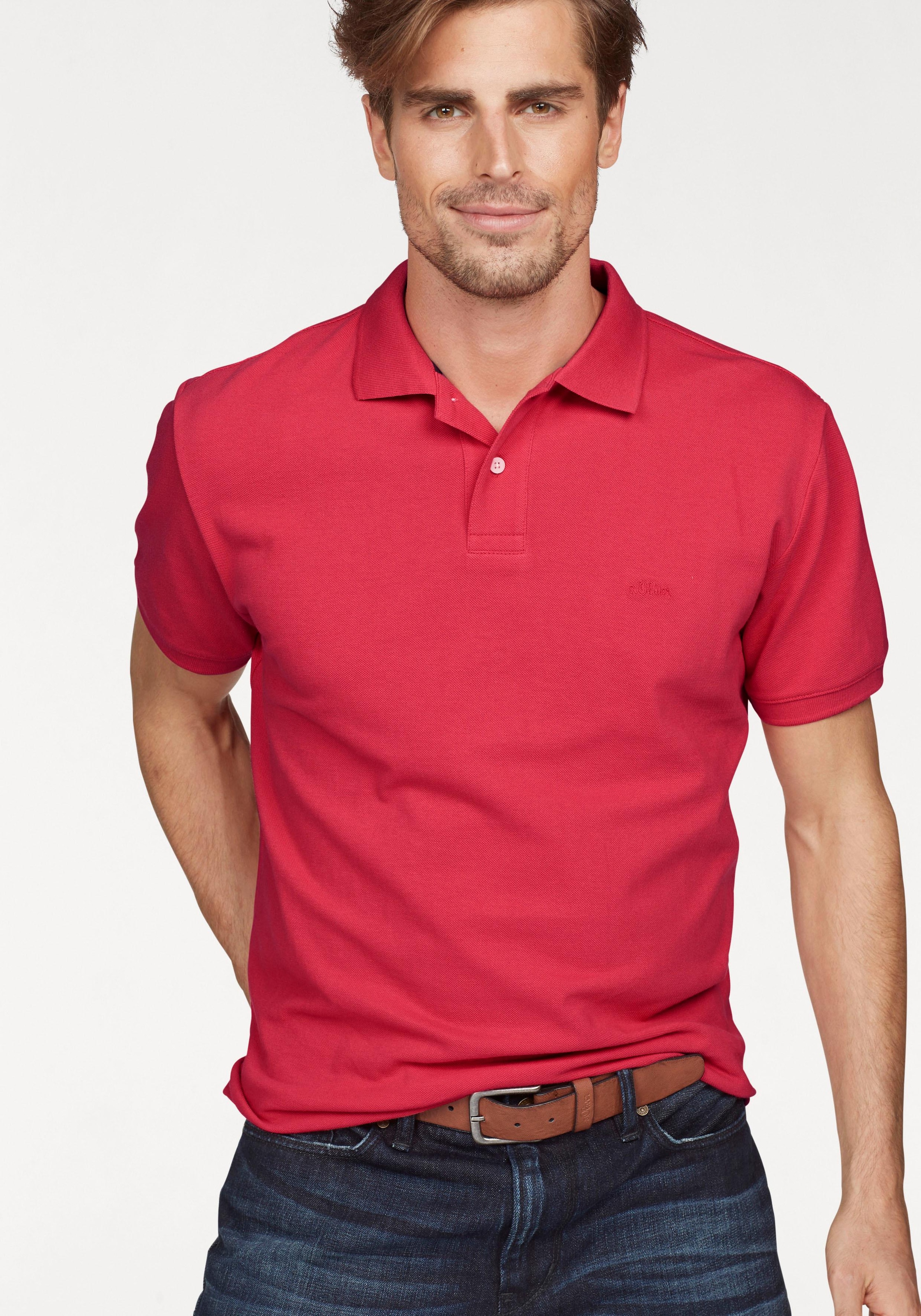 s.Oliver Poloshirt