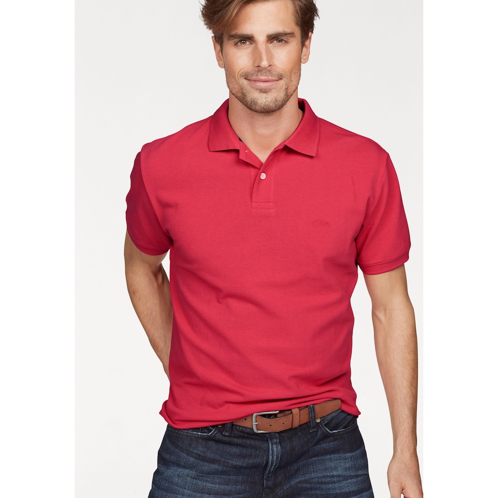 s.Oliver Poloshirt