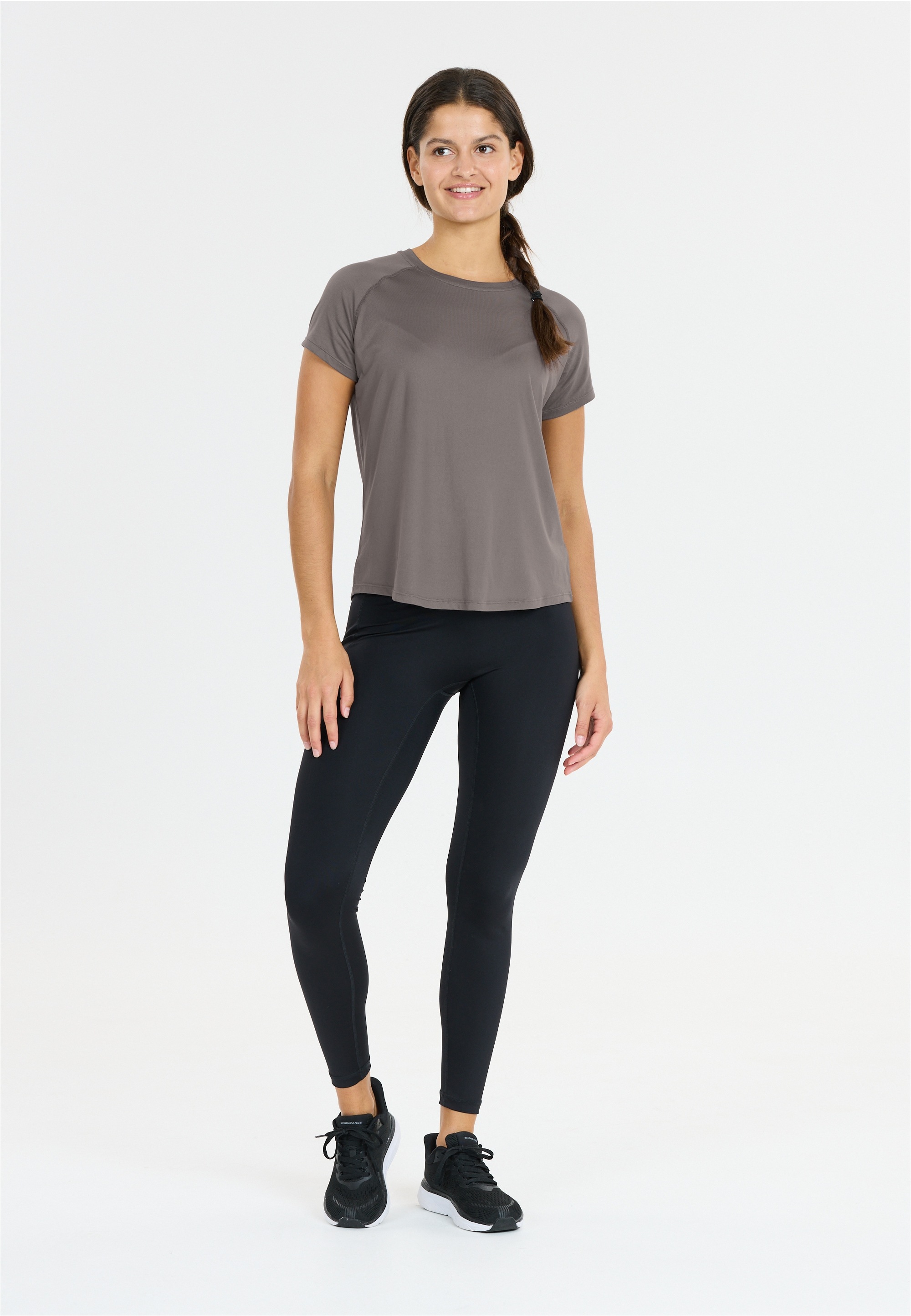 ATHLECIA Funktionsshirt »Gaina«, aus weichem Material mit recycelten Anteilen