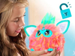 Hasbro Plüschfigur »Furby, orange«