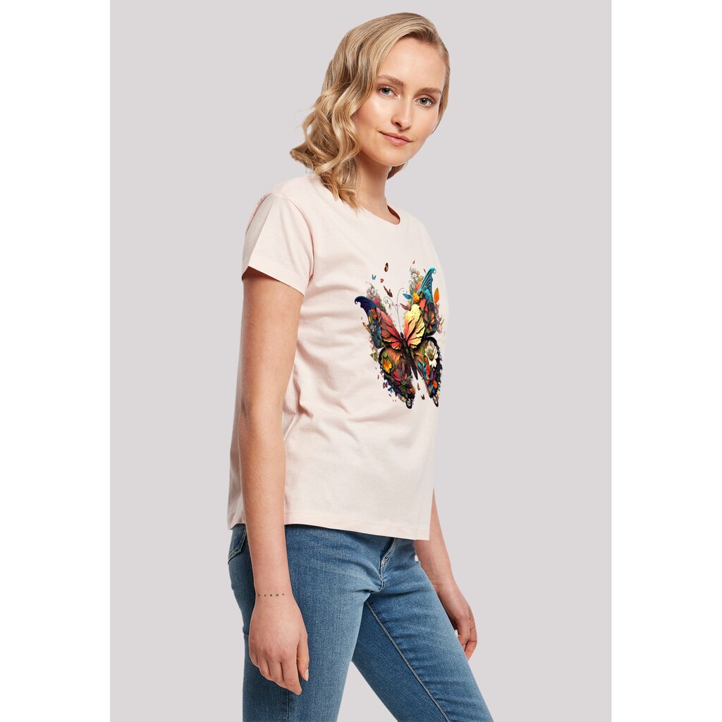 F4NT4STIC T-Shirt »Schmetterling Magic«