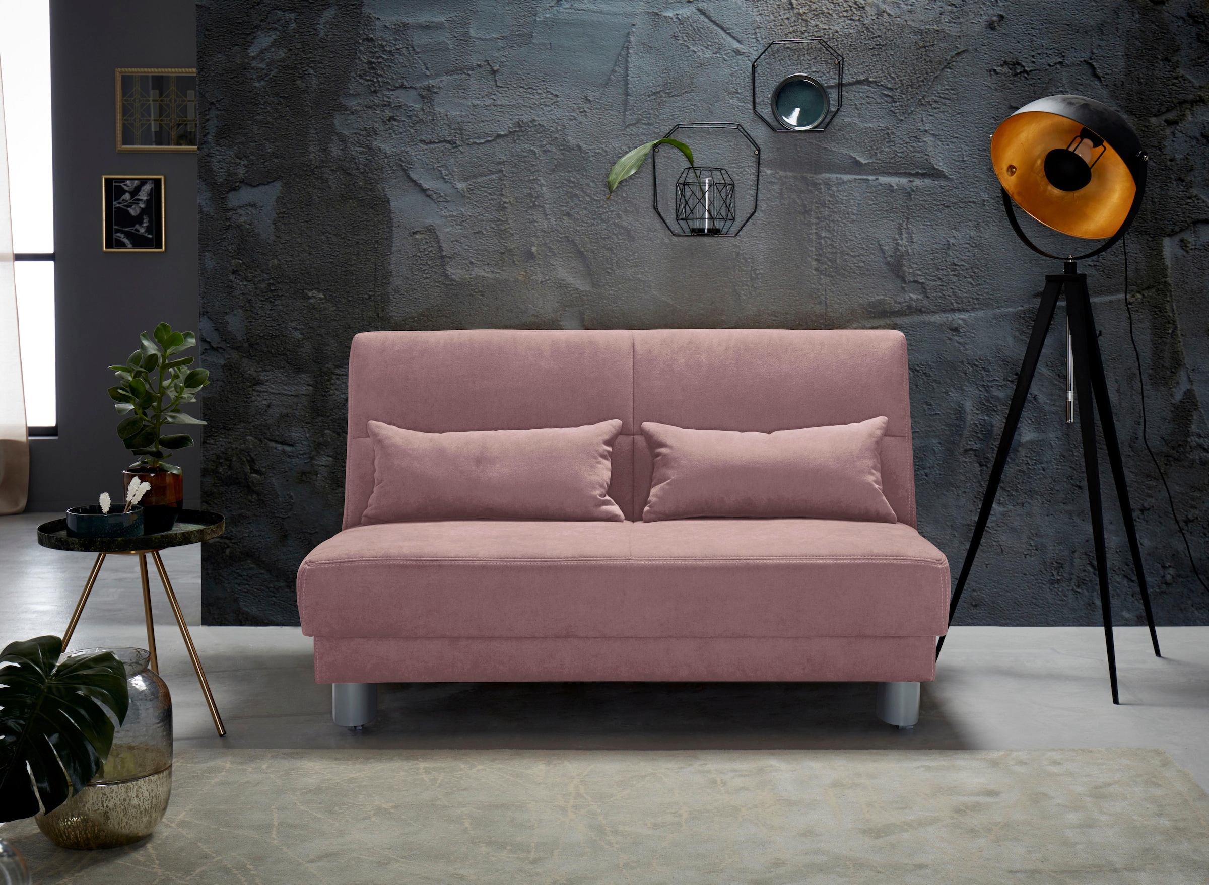 INOSIGN Schlafsofa "Gina", mit einem Handgriff vom Sofa zum Bett günstig online kaufen