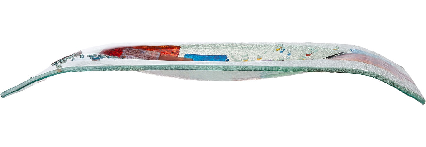 GILDE Schale »Deko-Schale Willou« 1 aus Glas