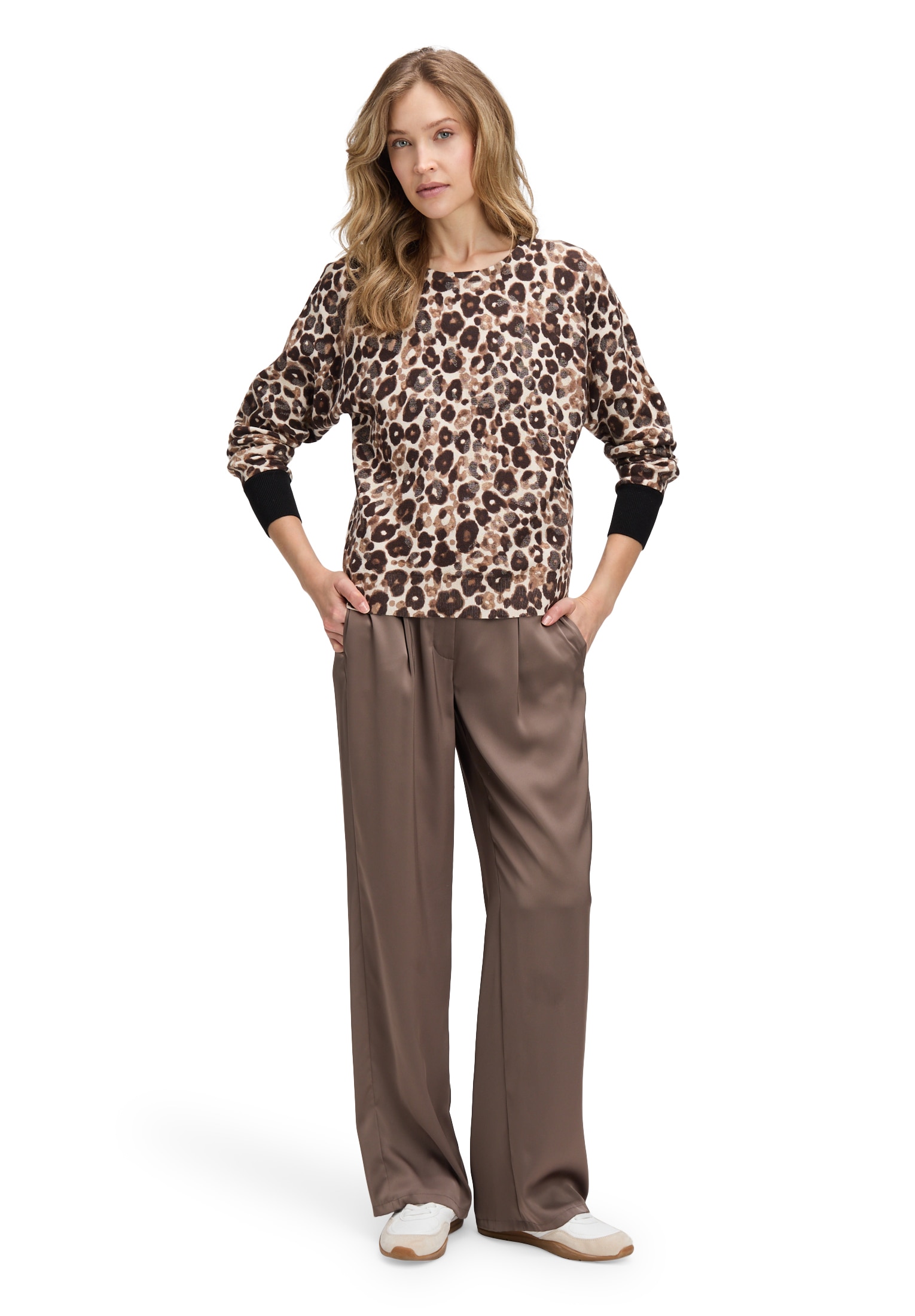 Betty Barclay Strickpullover »Damen mit Jacquard« 1 Stk.