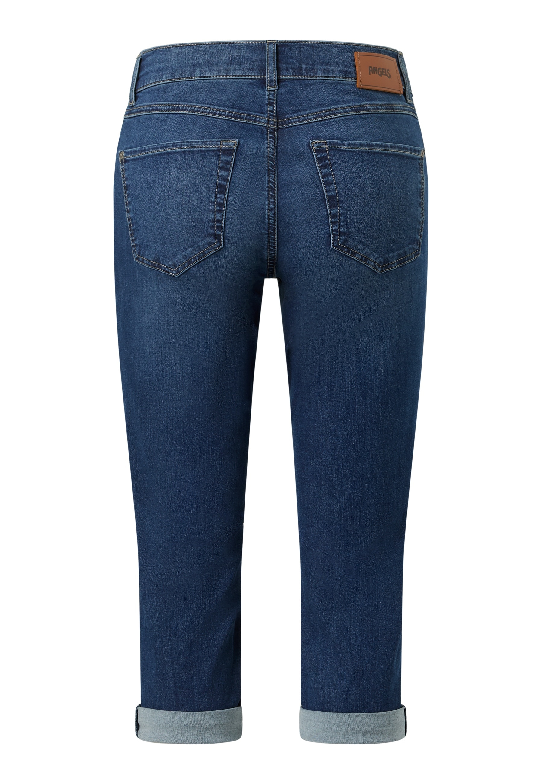 ANGELS Caprijeans »CICI TURN UP« mit Stretch und Aufschlag
