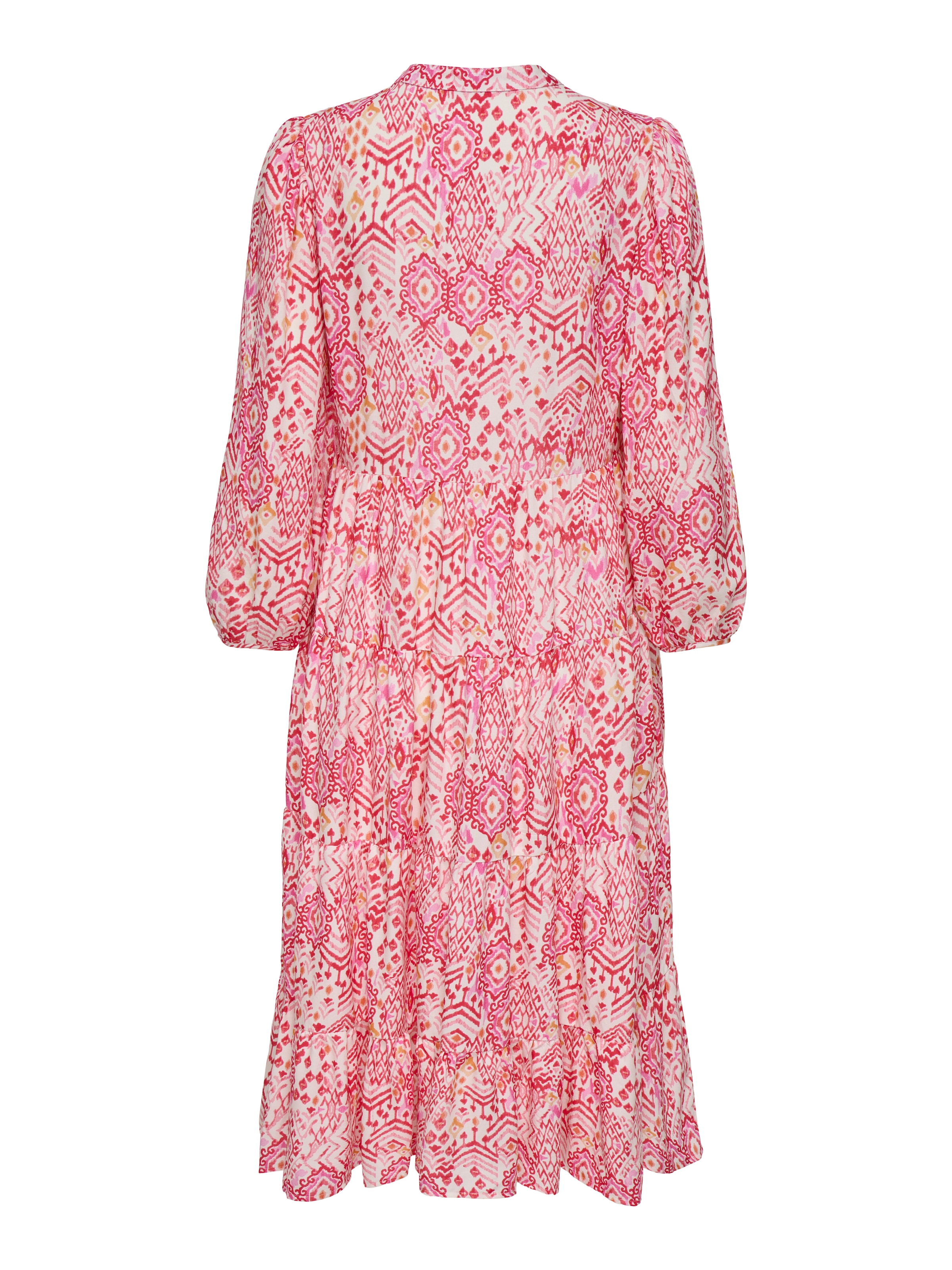 ONLY CARMAKOMA Tunikakleid »CARMILANA 3/4 DRESS WVN NOOS«