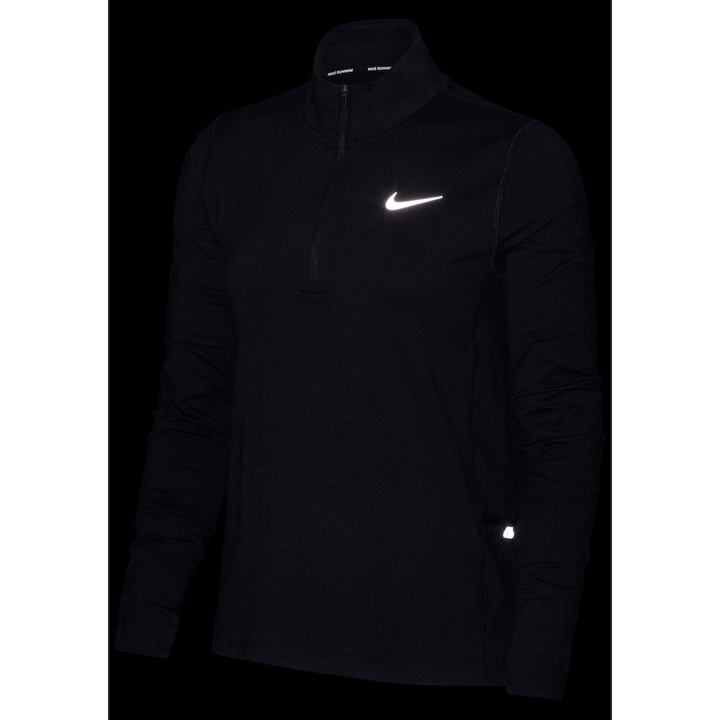 Nike Laufshirt »Element Women's 1/-Zip Running Top (Plus Size)«