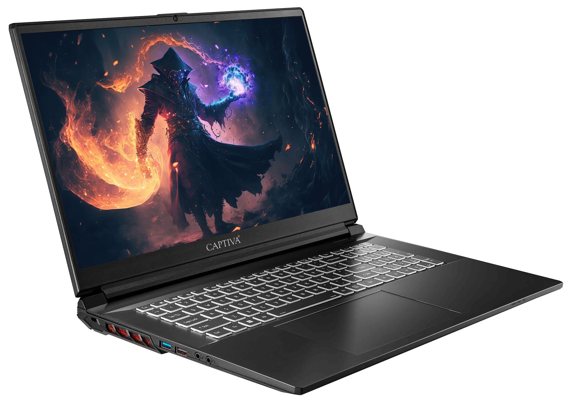 CAPTIVA Gaming-Notebook »Advanced Gaming I77-333G1«, Intel, Core i5, 500 GB SSD