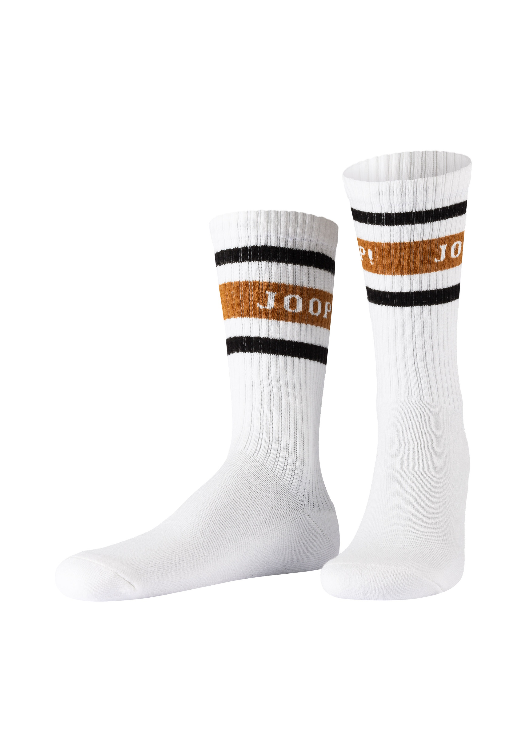 Thumbnail - JOOP Tennissocken "premium essentials" 2 Paar, am Bund mit Logoschriftzug