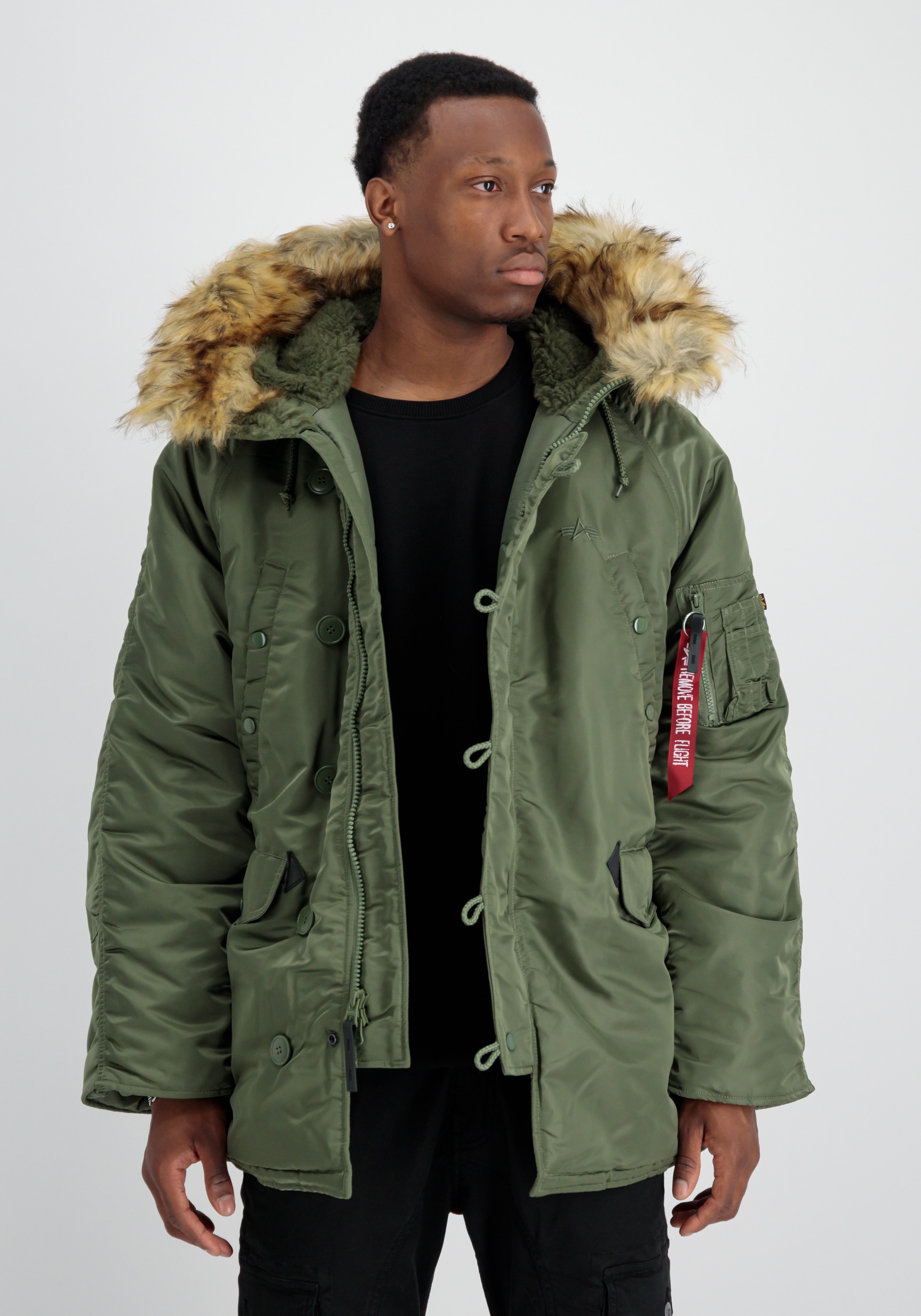 Alpha Industries Winterjacke "Alpha Industries Men - Cold Weather Jackets N günstig online kaufen