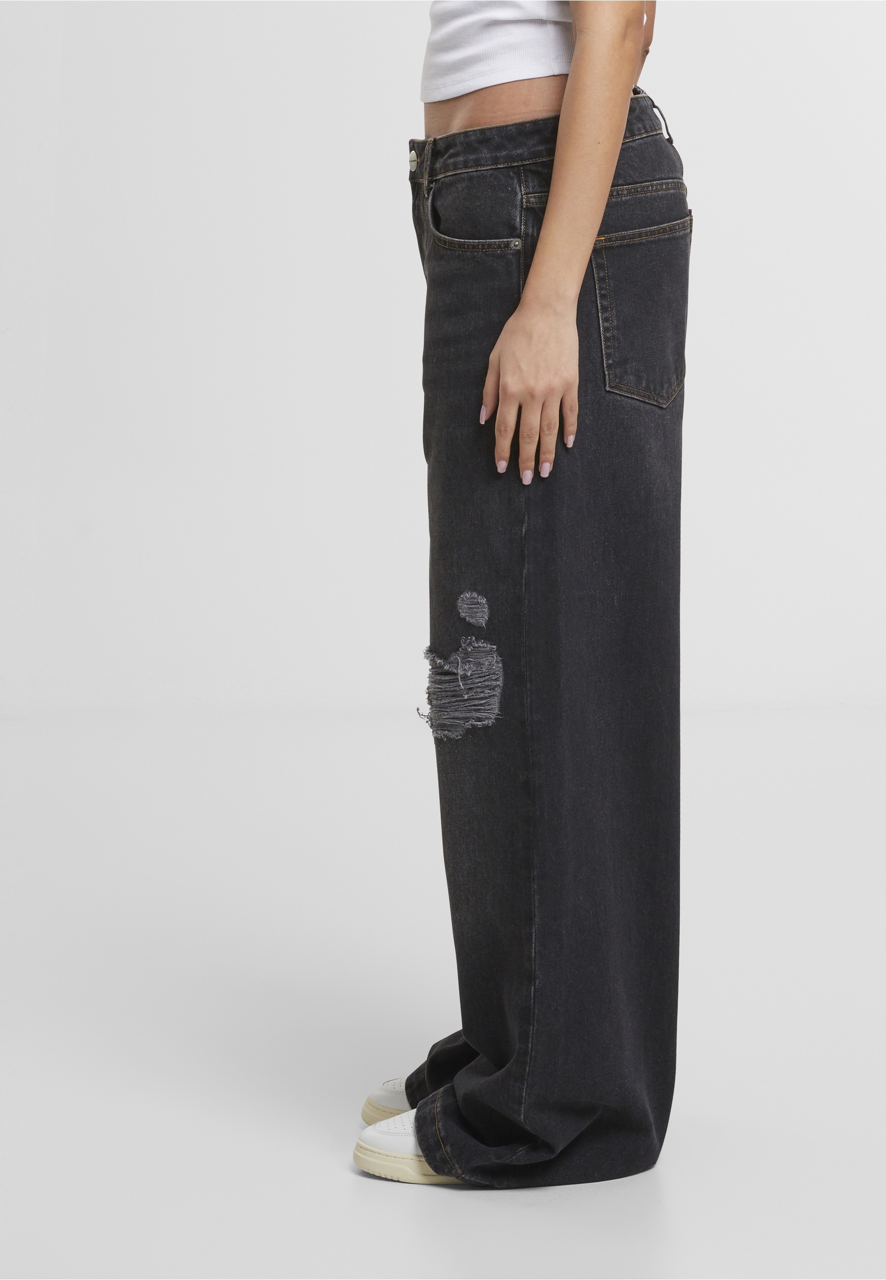 2Y Studios Bequeme Jeans »2Y Studios Diala Wide Baggy Jeans«