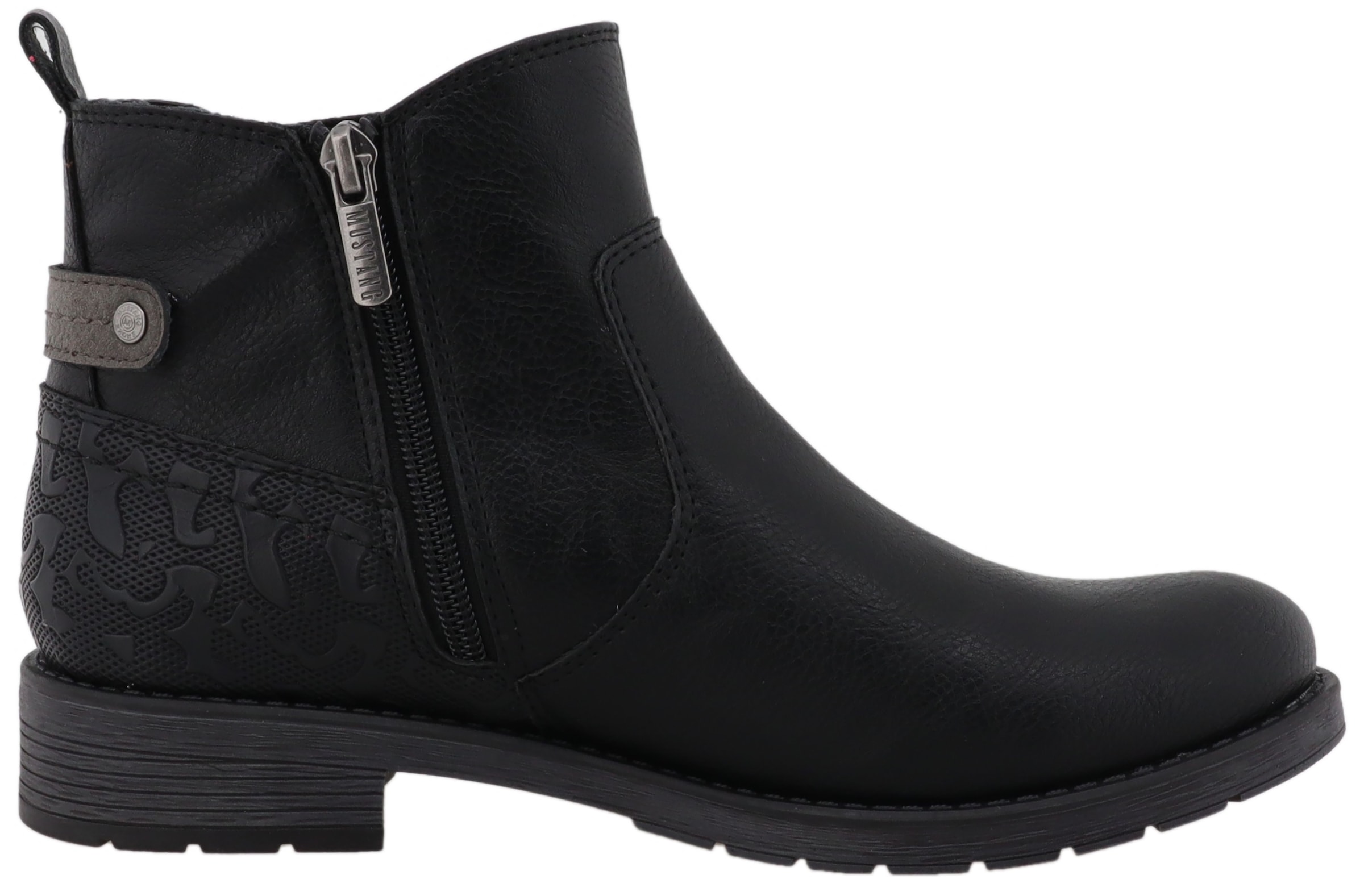 Mustang Shoes Winterboots »Elfi«  Winterboots mit Stretcheinsatz