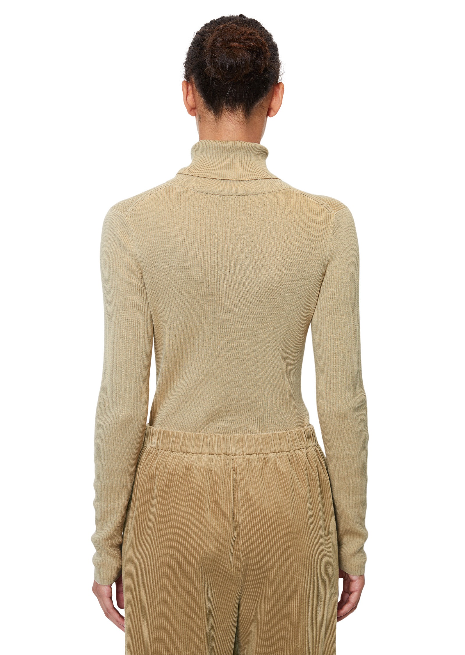 Marc O'Polo Rollkragenpullover »aus Organic Cotton«