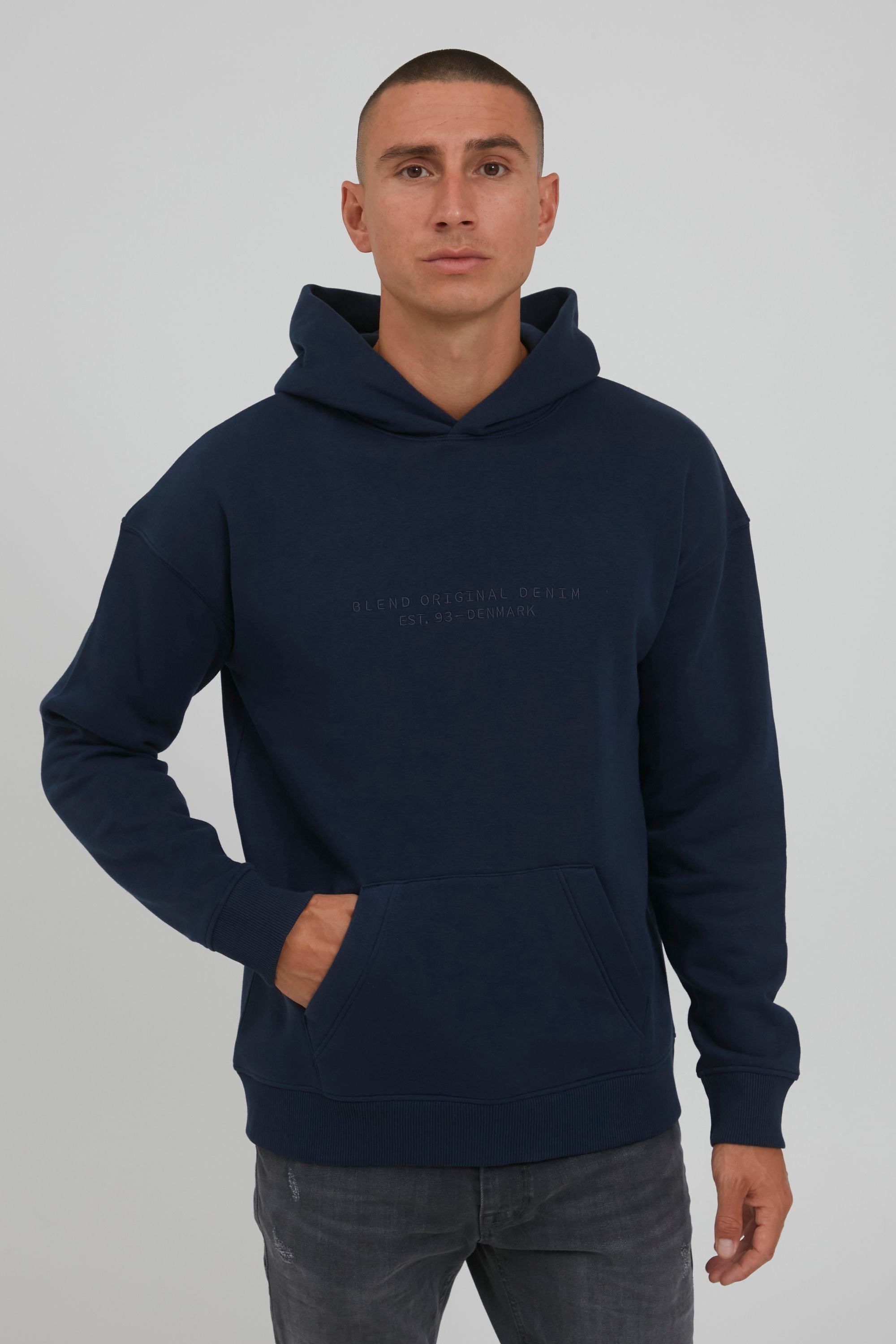 Blend Kapuzenpullover "BHJeff", Sweatshirtpullover mit Kapuze günstig online kaufen
