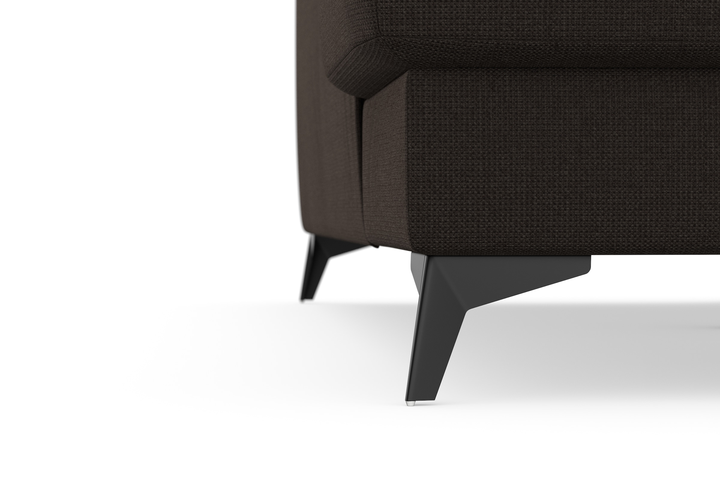 sit&more Ecksofa »Sinatra L-Form«, mit Ottomane, optional mit Kopfteilverstellung und Armteilfunktion