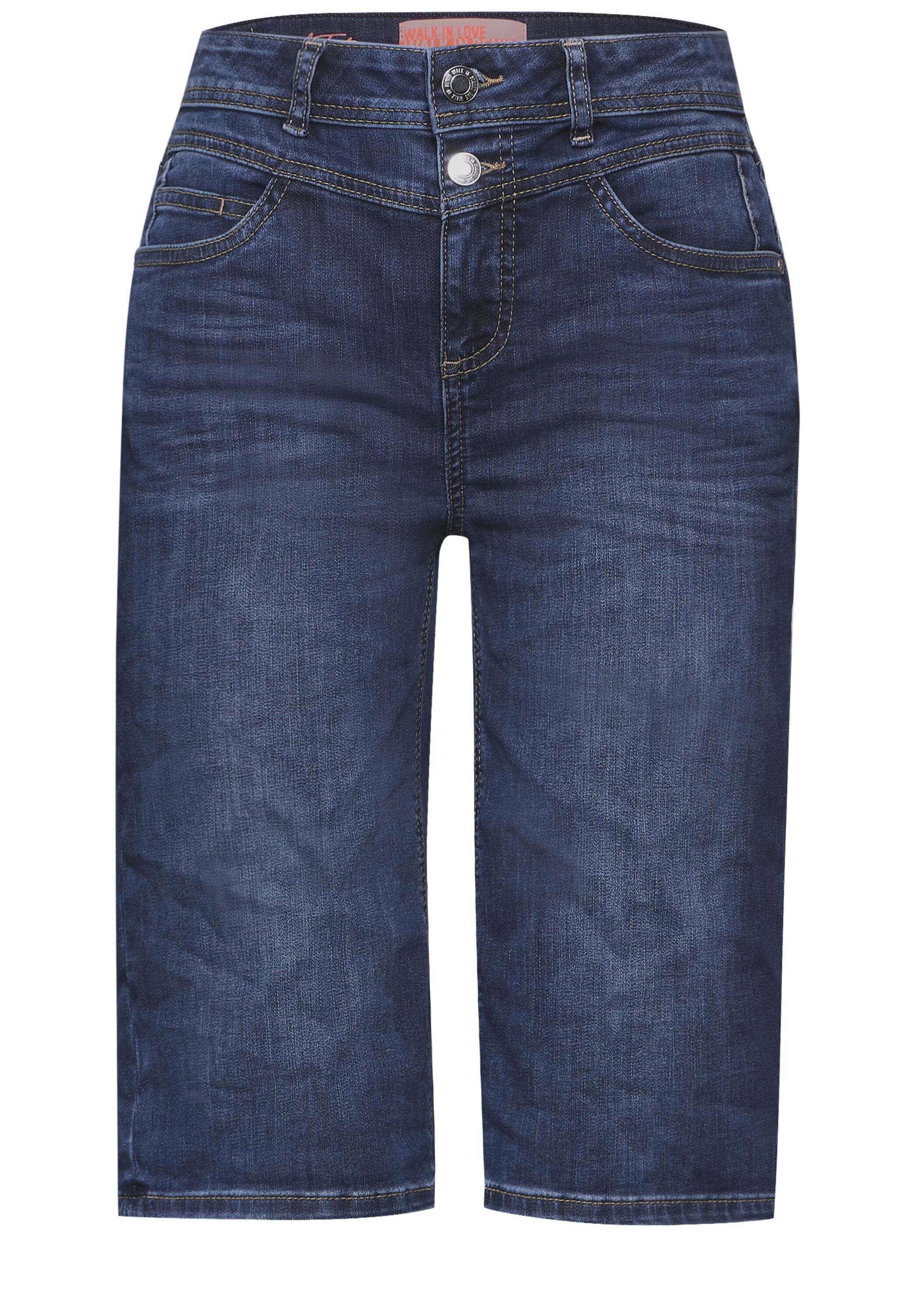STREET ONE Gerade Jeans, 5-Pocket-Style