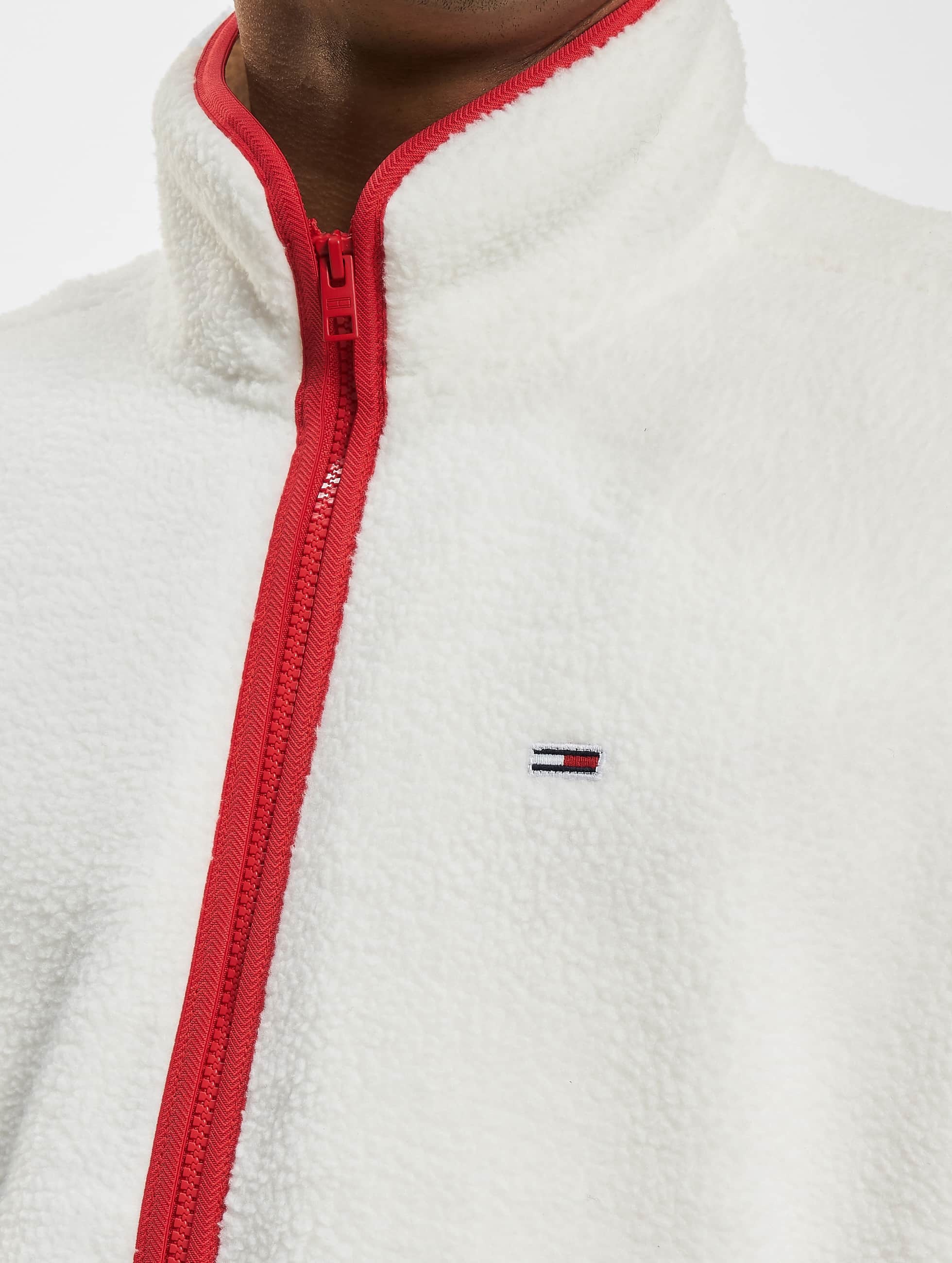 Steppweste »Herren Tommy Jeans Collegiate Sherpa«, (1 tlg.)
