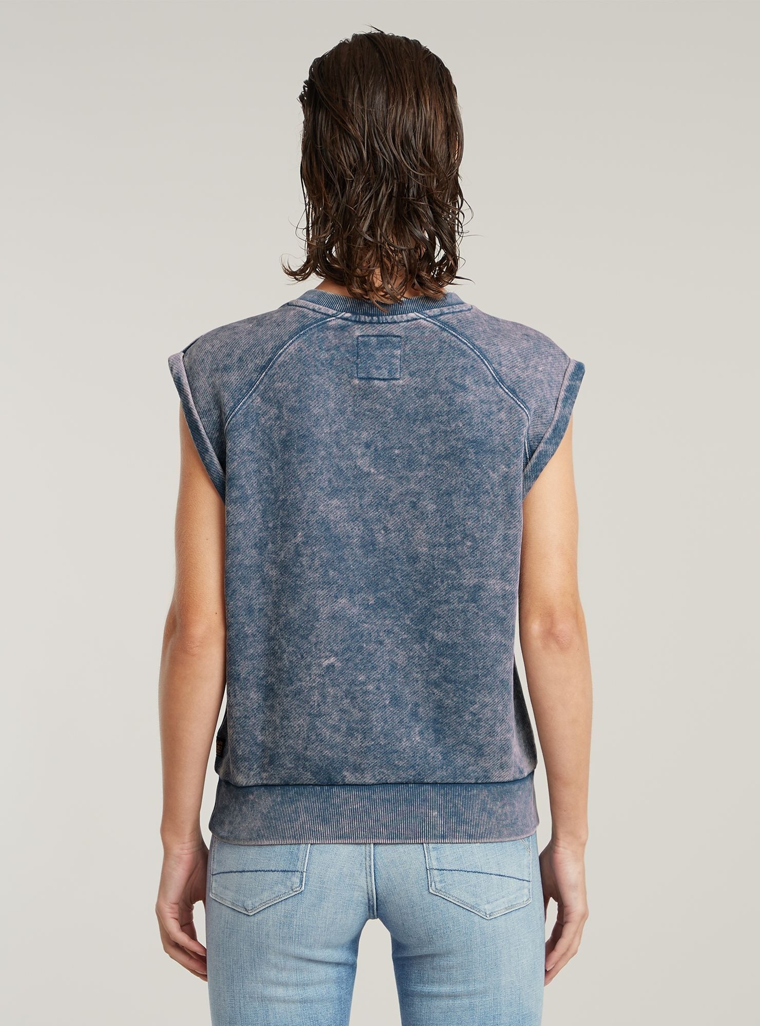 G-STAR Longpullover "Washed Sweater" günstig online kaufen