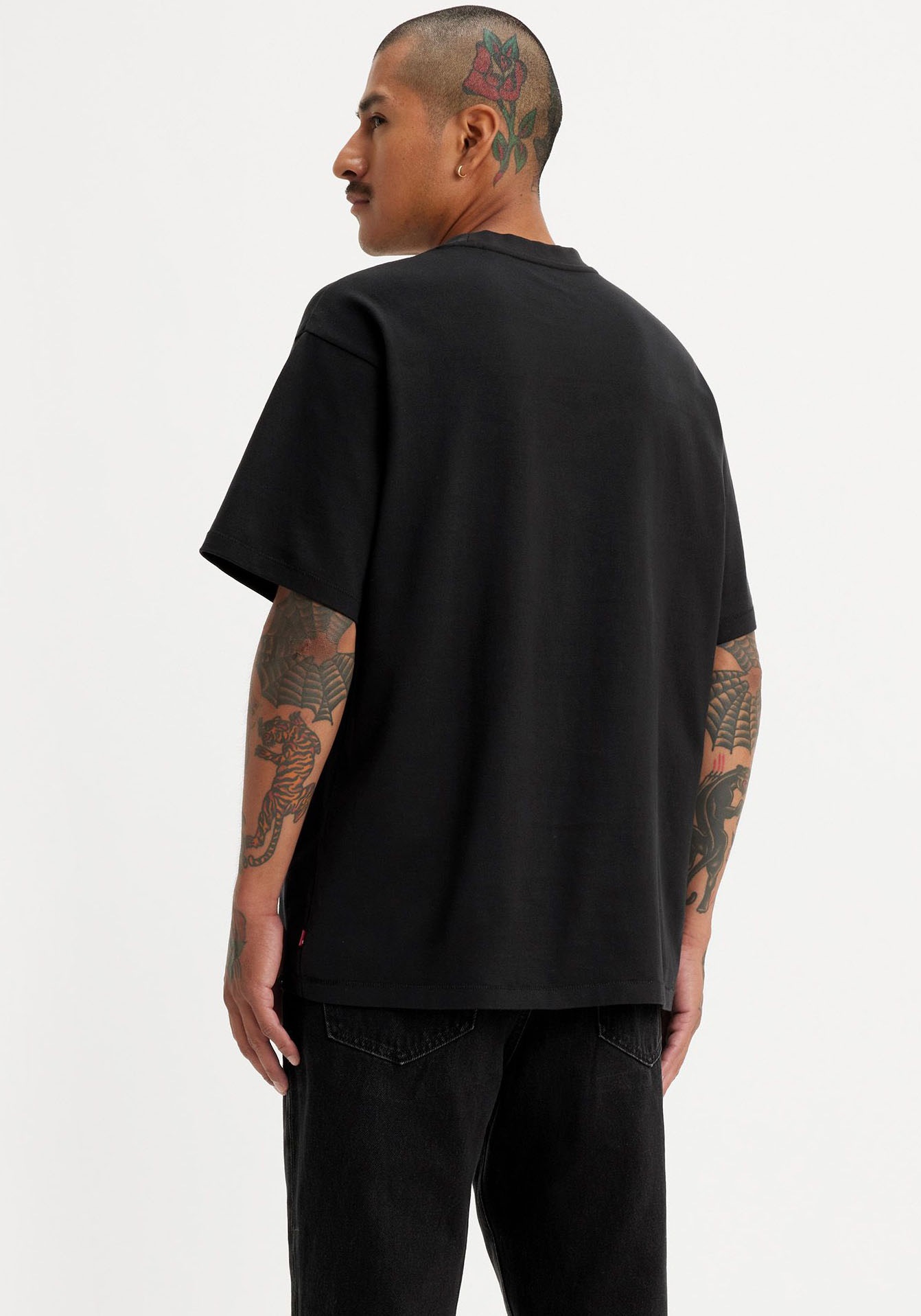 Thumbnail - Levis Rundhalsshirt "LE RED TAB VINTAGE TEE" im klassischen Levis Design