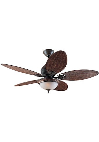 Deckenventilator »Caribbean Breeze, 137cm Verwitterte Bronze«