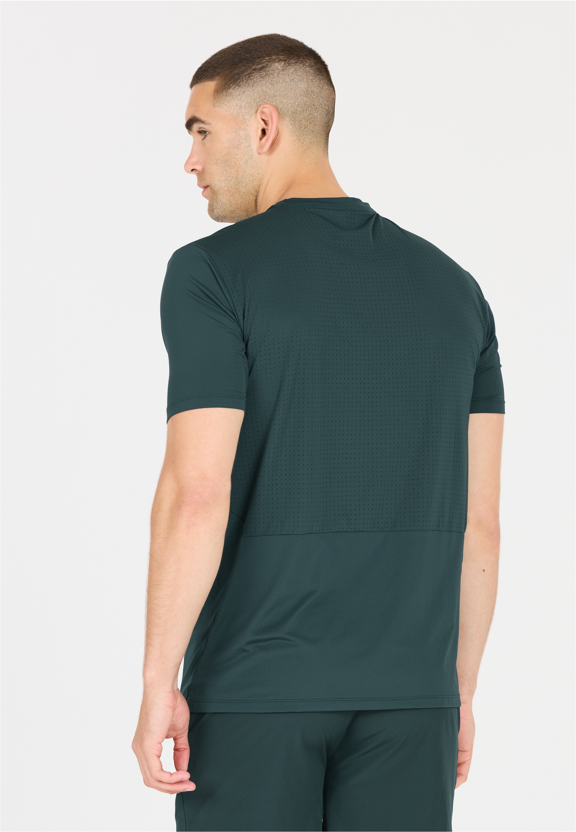Virtus Funktionsshirt »Rey«, aus Funktionsmaterial mit 4-Way-Stretch