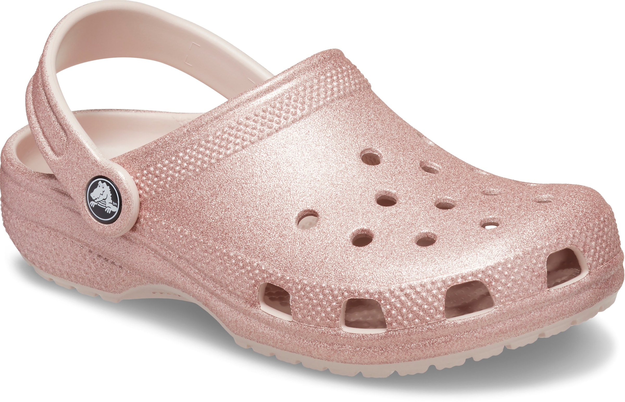 Crocs Clog "Classic K", Sommerschuh, Hausschuh, Badeschuh mit schwenkbarem Fersenriemchen