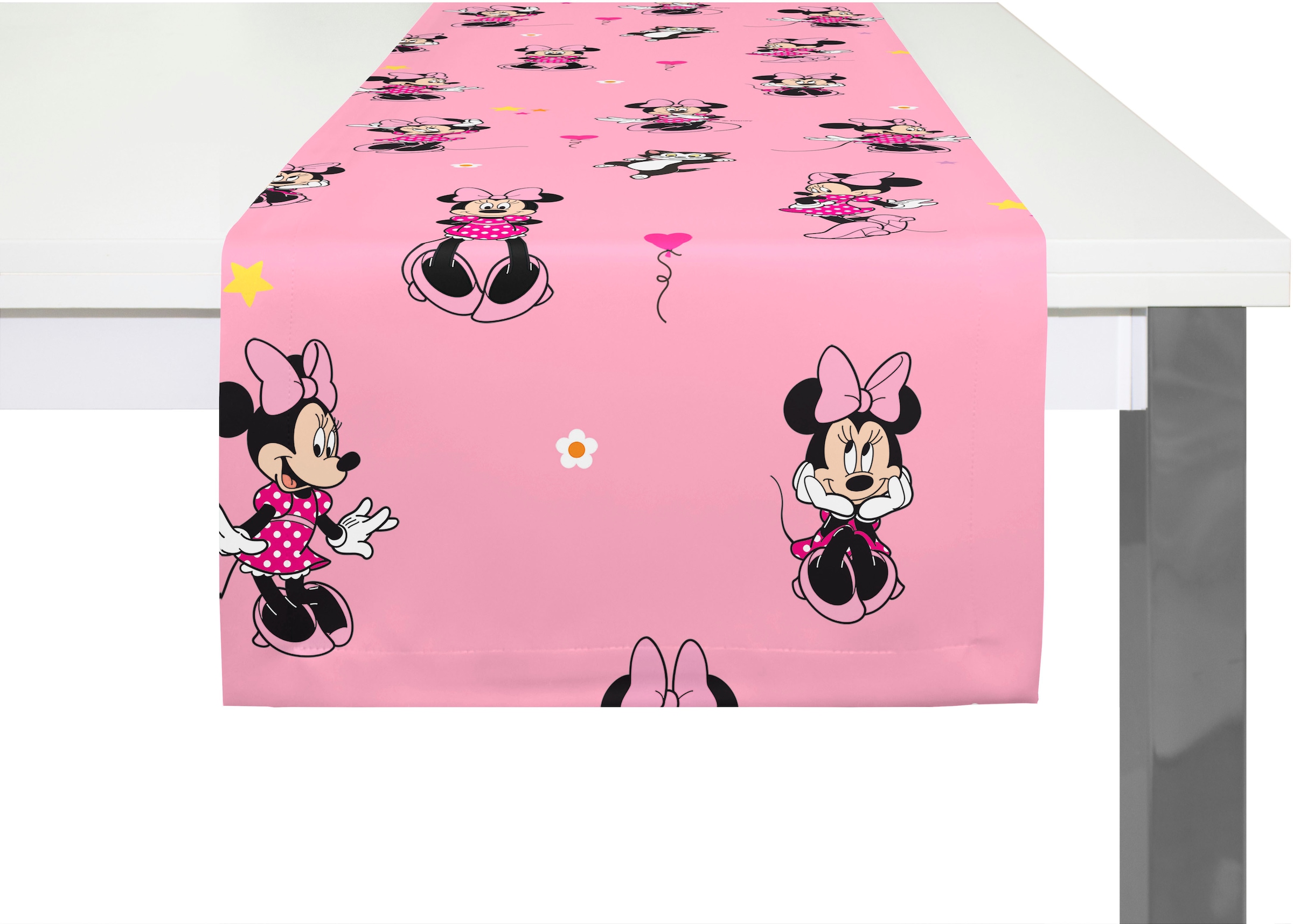 Tischläufer Black »Minnie BAUR Mouse«, Walt | Disney Wirth Friday