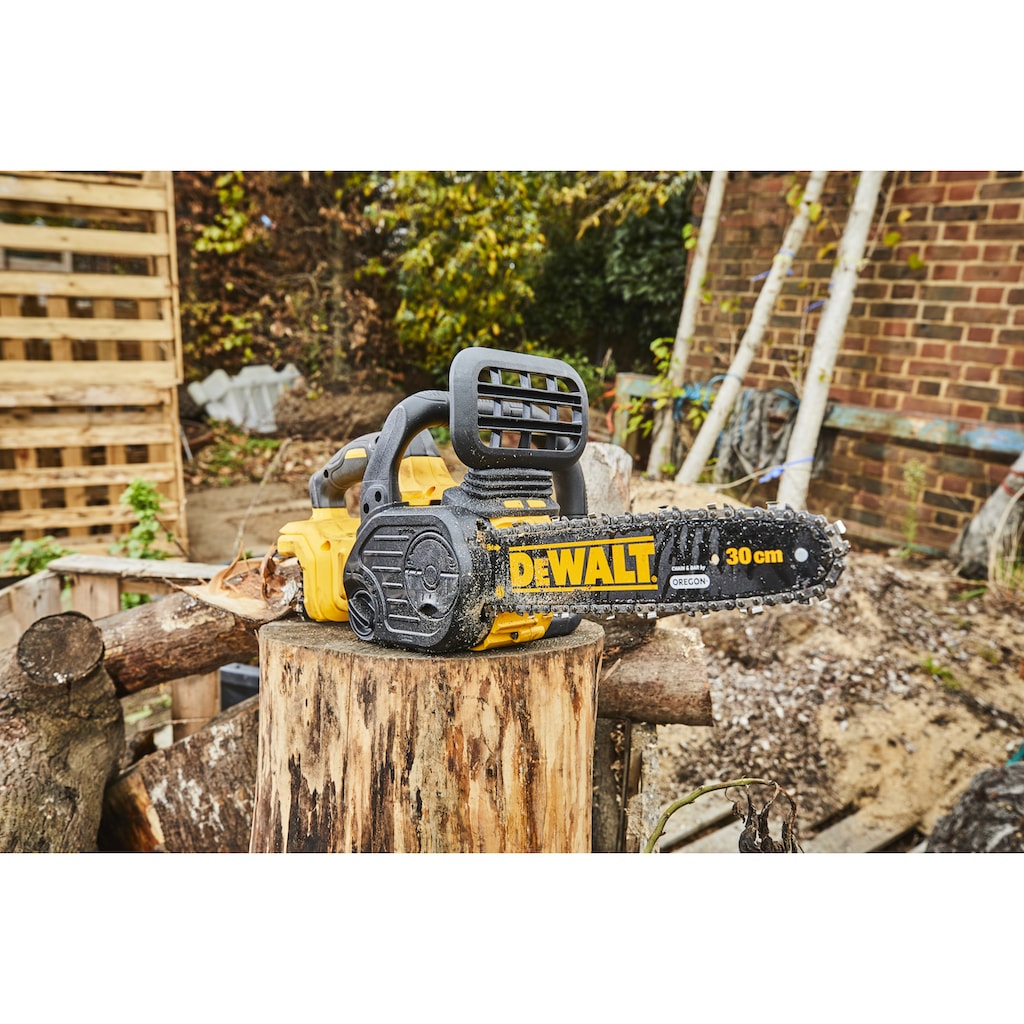 DeWalt Akku-Kettensäge »Set DCM565N-XJ Akku-Kettensäge Flexvolt, 18V«, (4 tlg.)